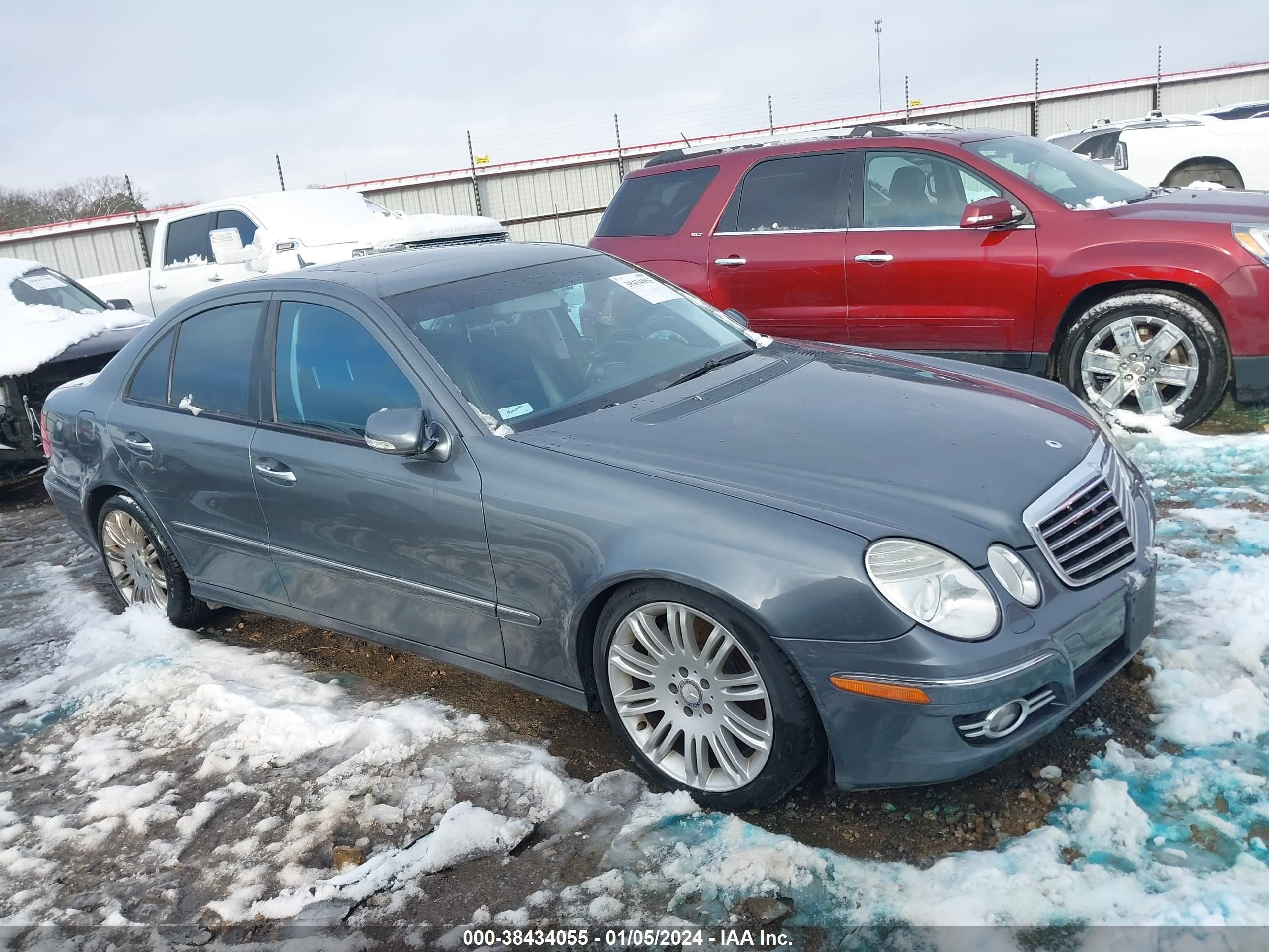 MERCEDES-BENZ E-KLASSE 2008 wdbuf56x98b212878