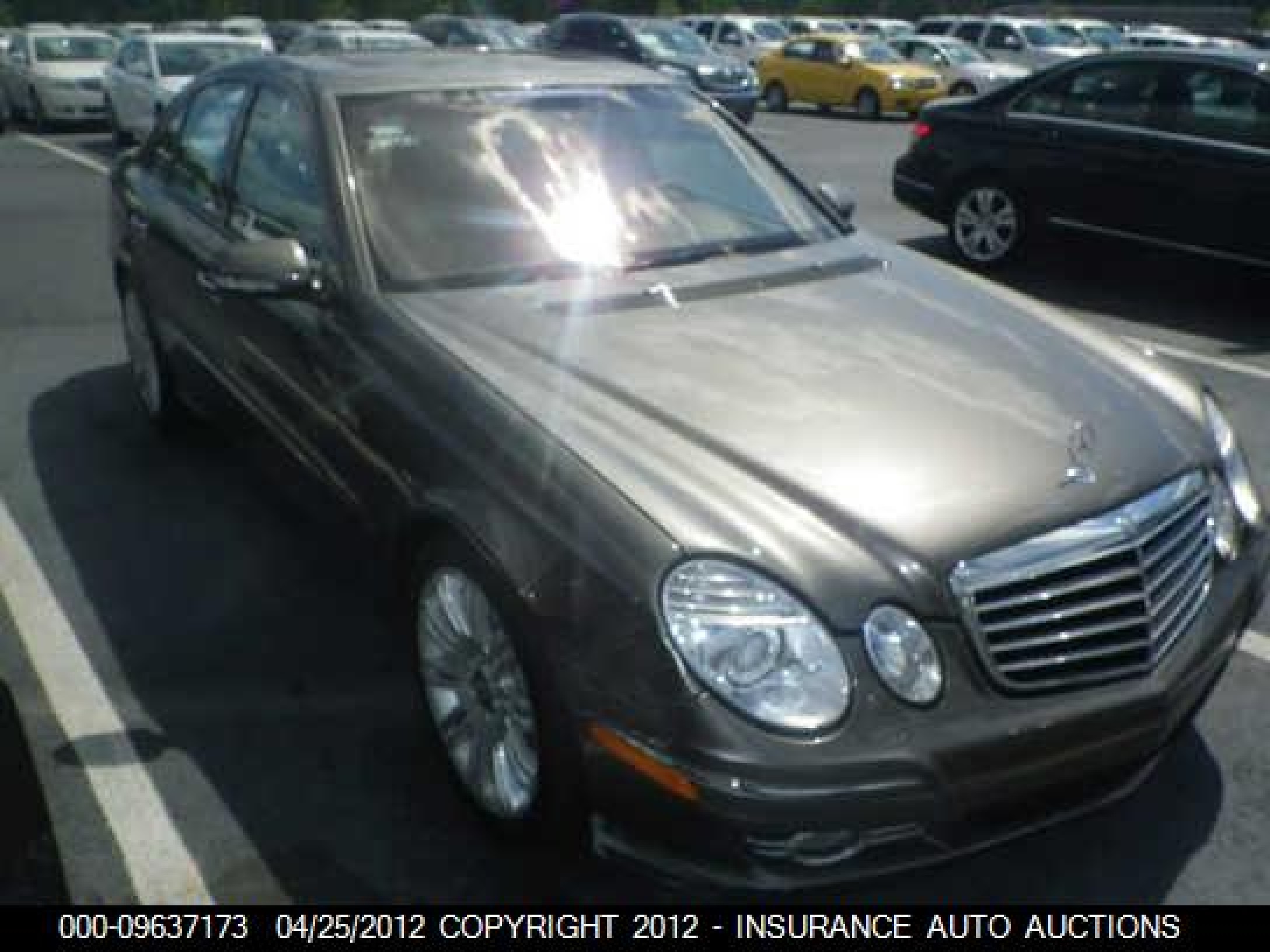 MERCEDES-BENZ E-KLASSE 2008 wdbuf56x98b213528