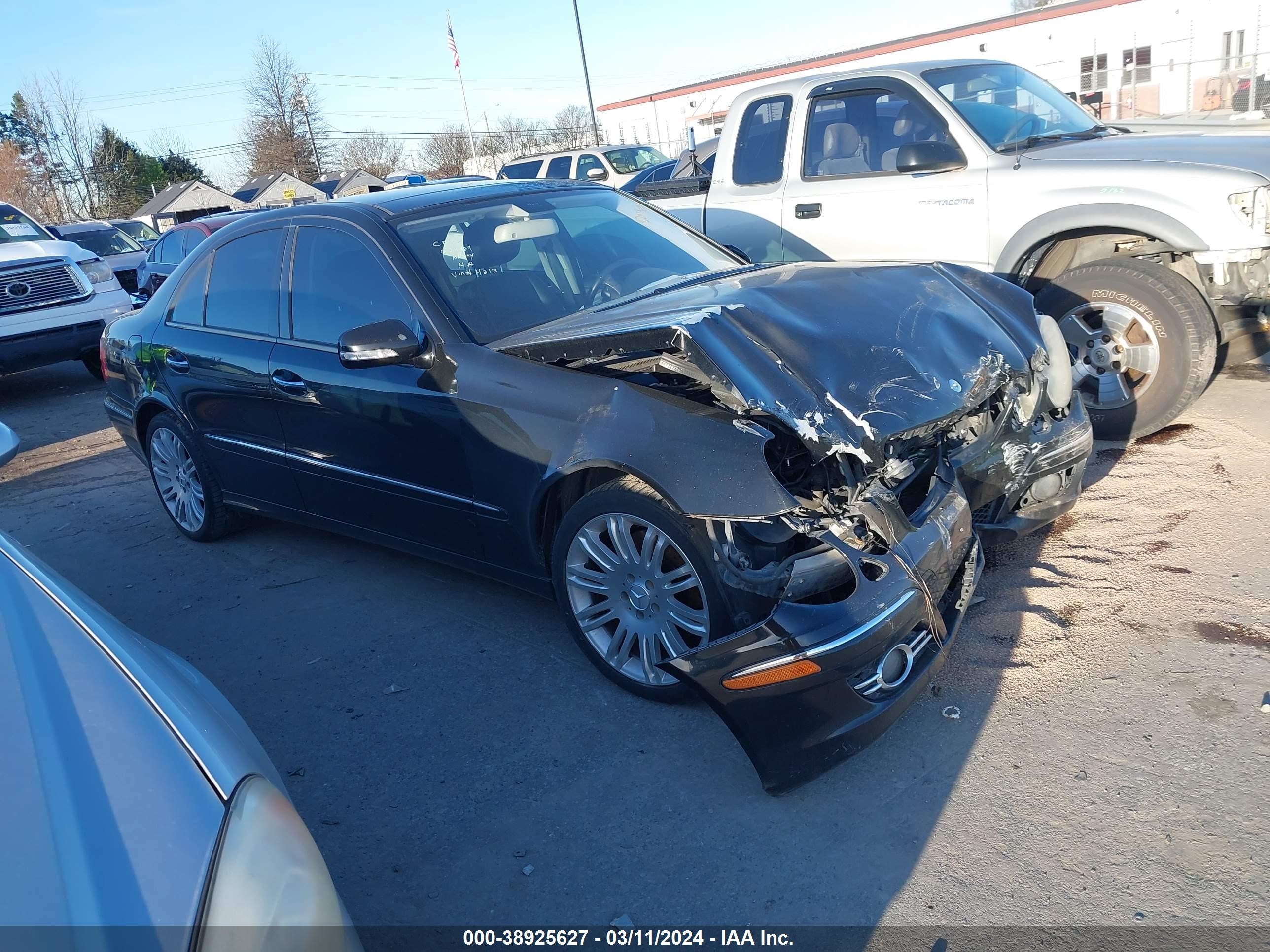 MERCEDES-BENZ E-CLASS 2008 wdbuf56x98b354213