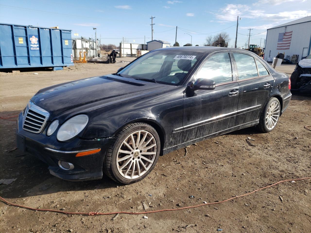 MERCEDES-BENZ E-KLASSE 2009 wdbuf56x99b360000