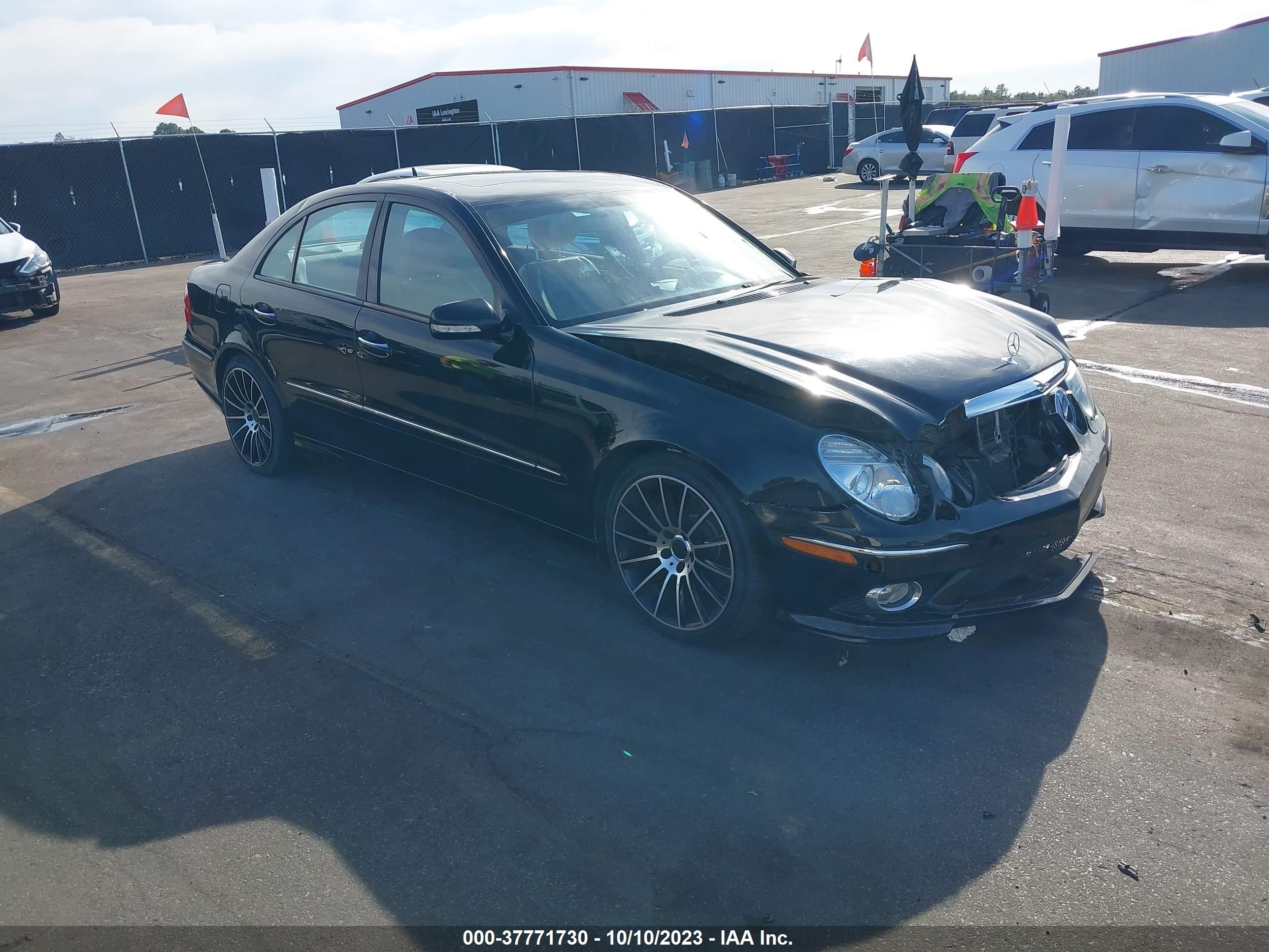 MERCEDES-BENZ E-KLASSE 2009 wdbuf56x99b438582