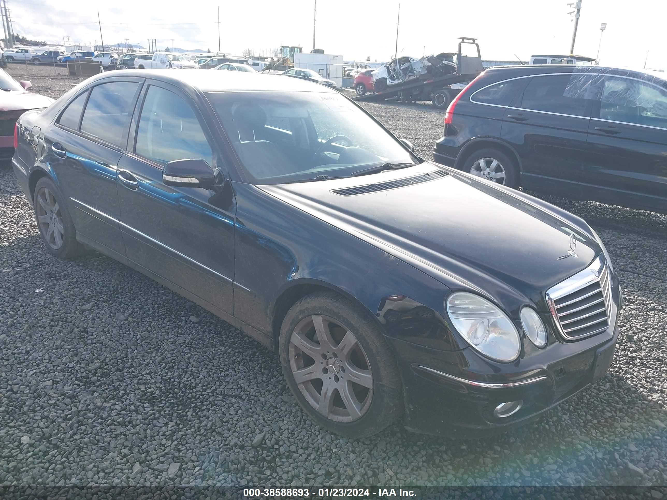 MERCEDES-BENZ E-KLASSE 2007 wdbuf56xx7b010629