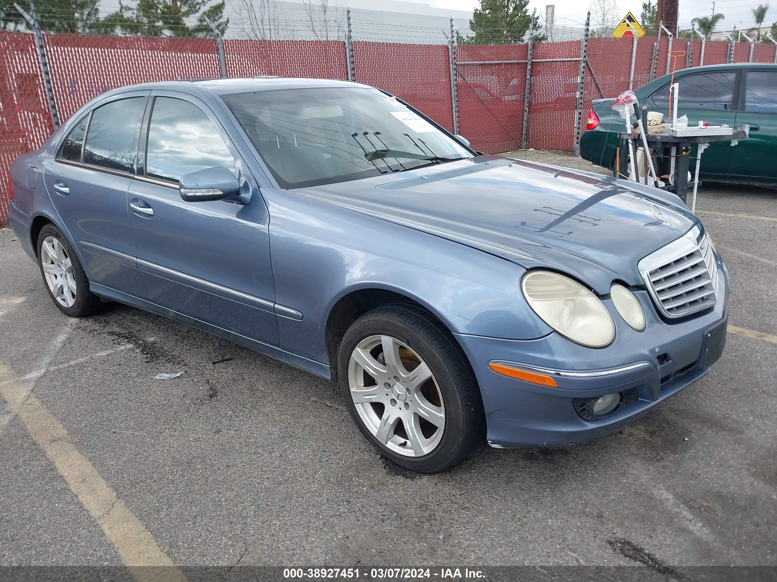 MERCEDES-BENZ E-CLASS 2007 wdbuf56xx7b032971