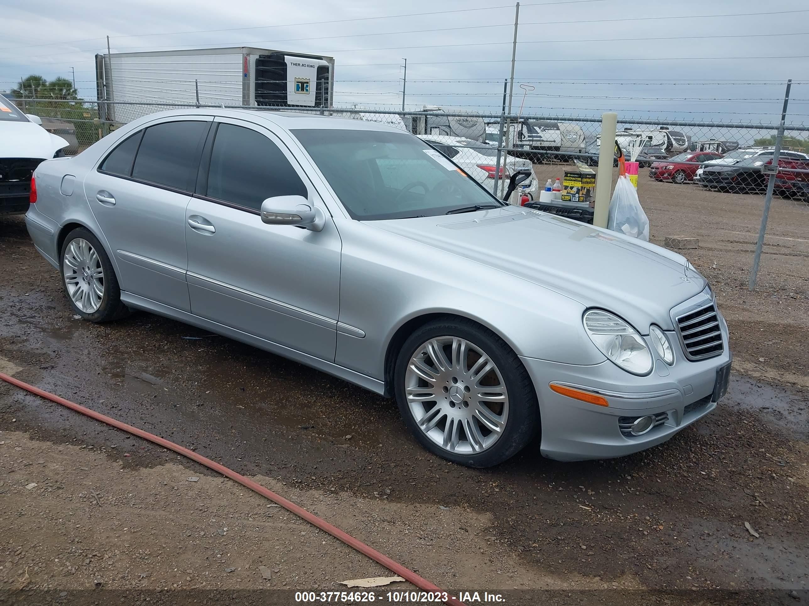 MERCEDES-BENZ E-KLASSE 2007 wdbuf56xx7b068398