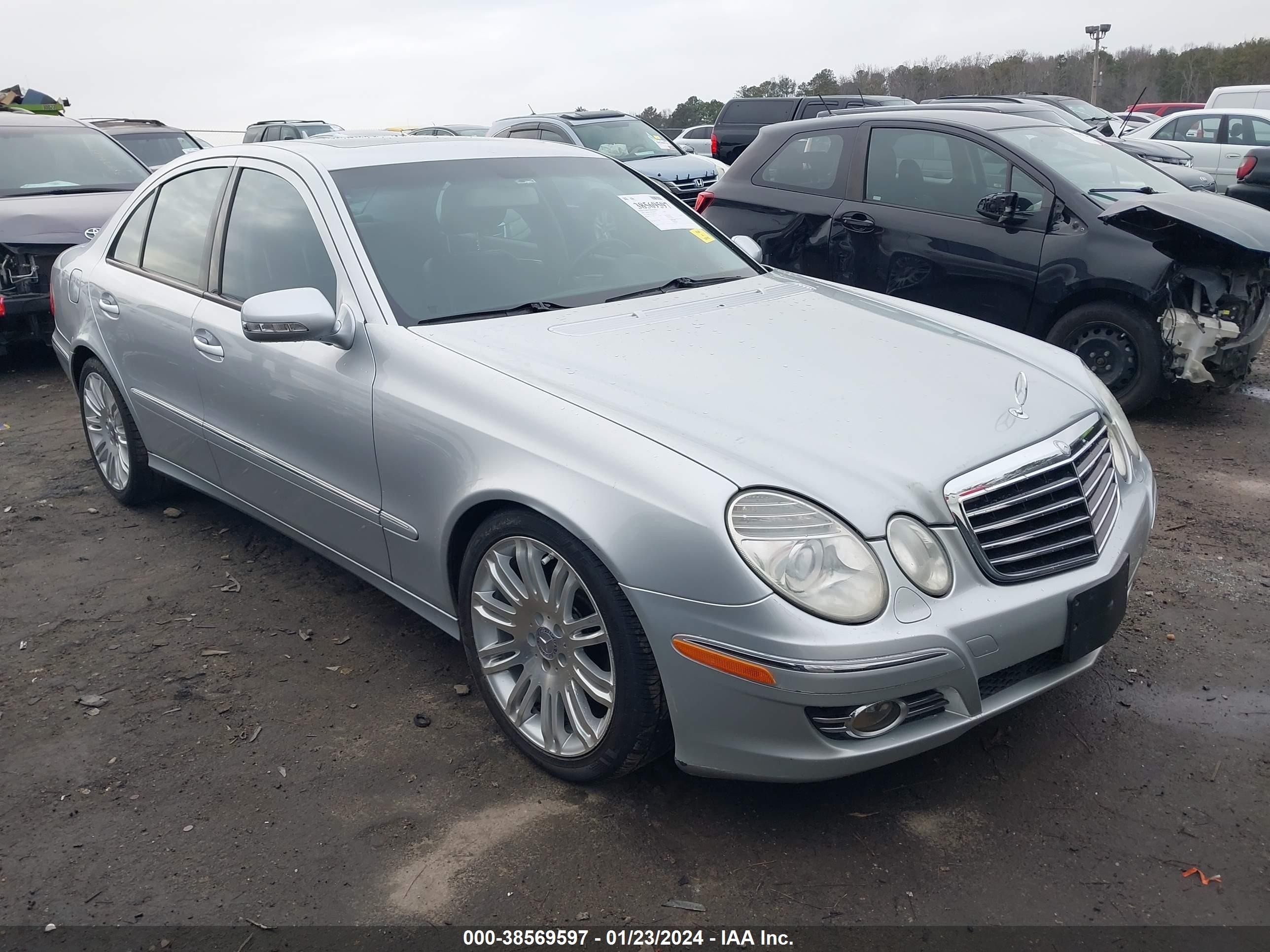 MERCEDES-BENZ E-KLASSE 2008 wdbuf56xx8b211934