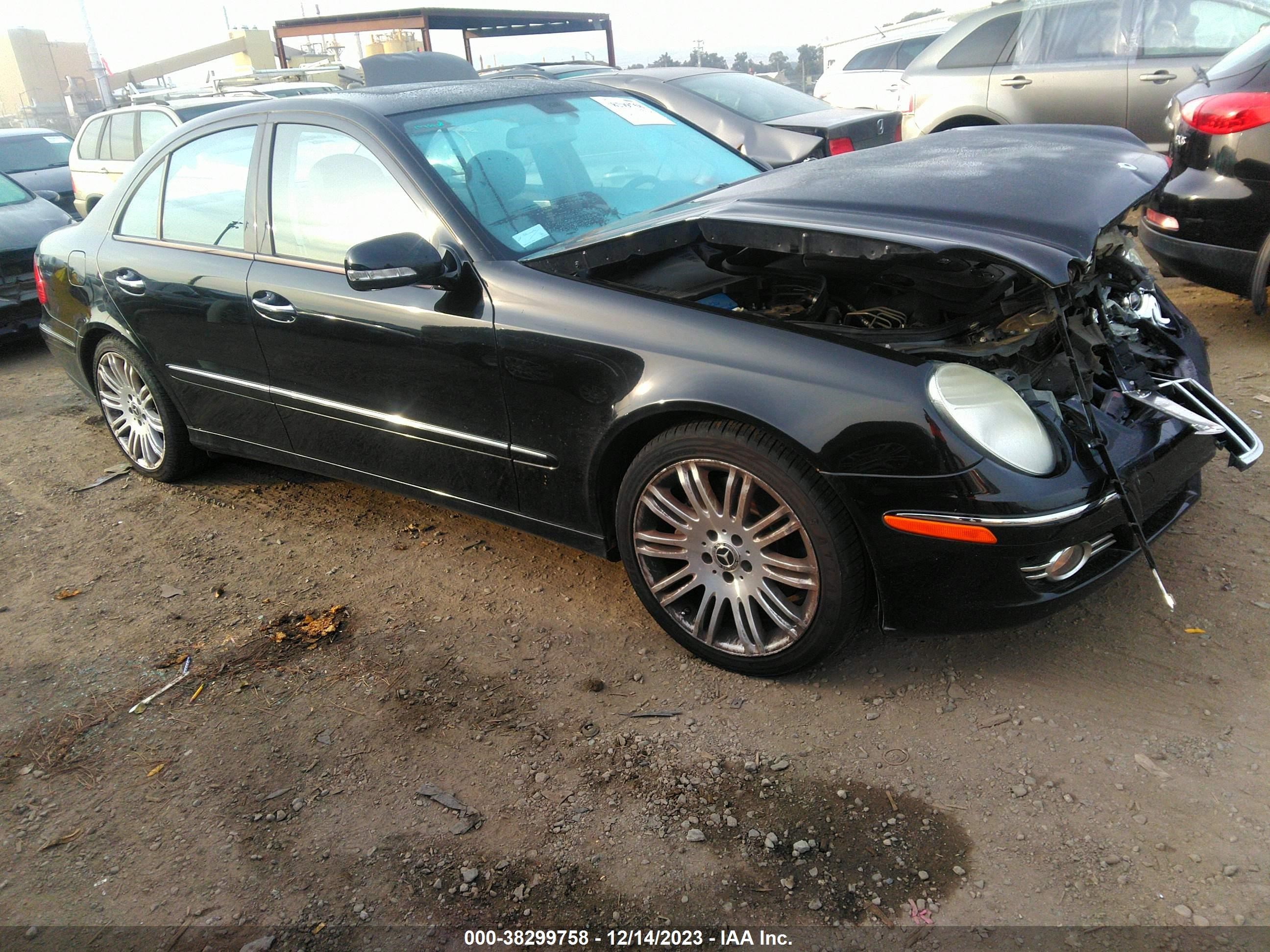 MERCEDES-BENZ E-KLASSE 2008 wdbuf56xx8b281417