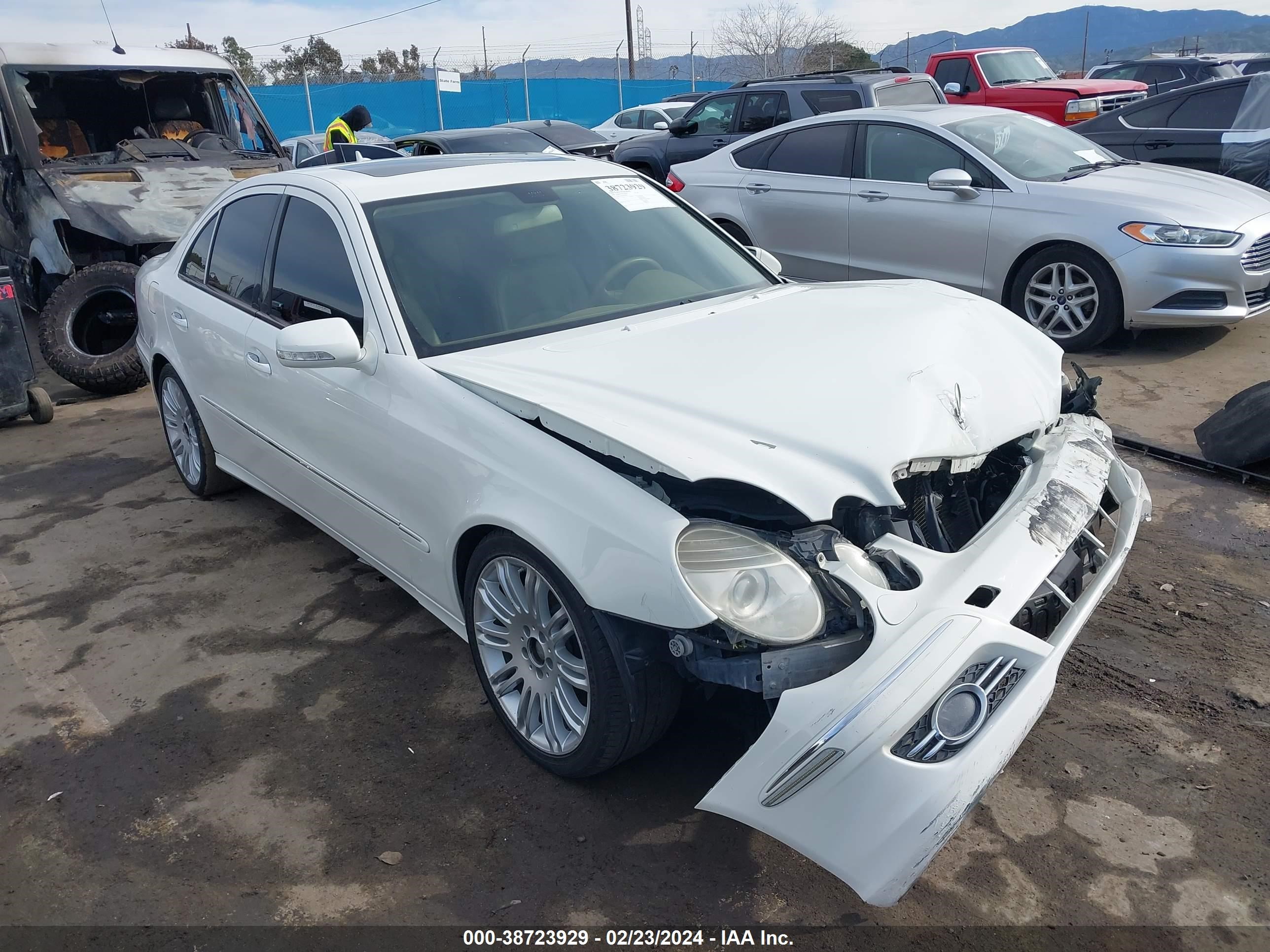 MERCEDES-BENZ NULL 2008 wdbuf56xx8b298511