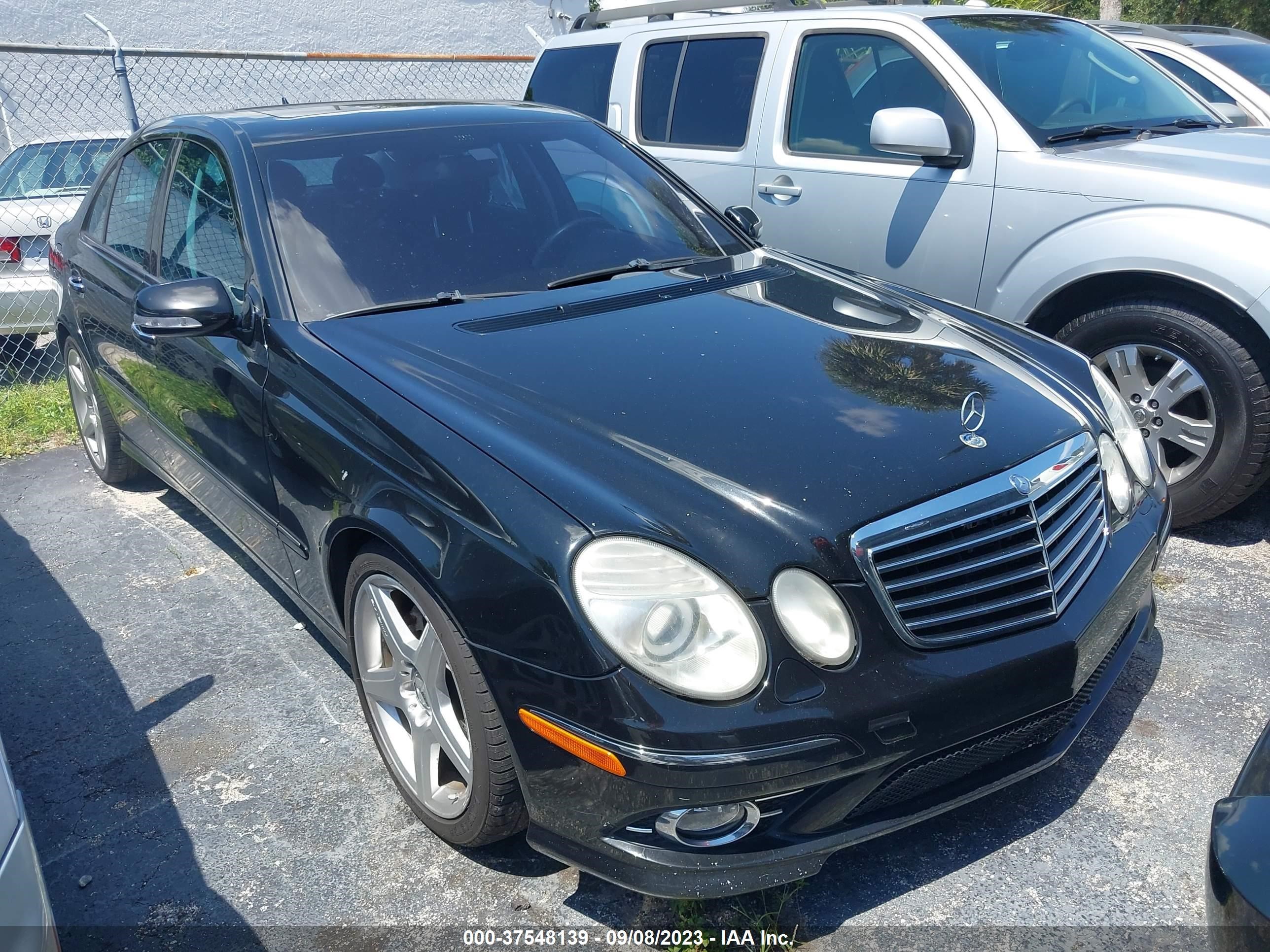 MERCEDES-BENZ E-KLASSE 2009 wdbuf56xx9b386475