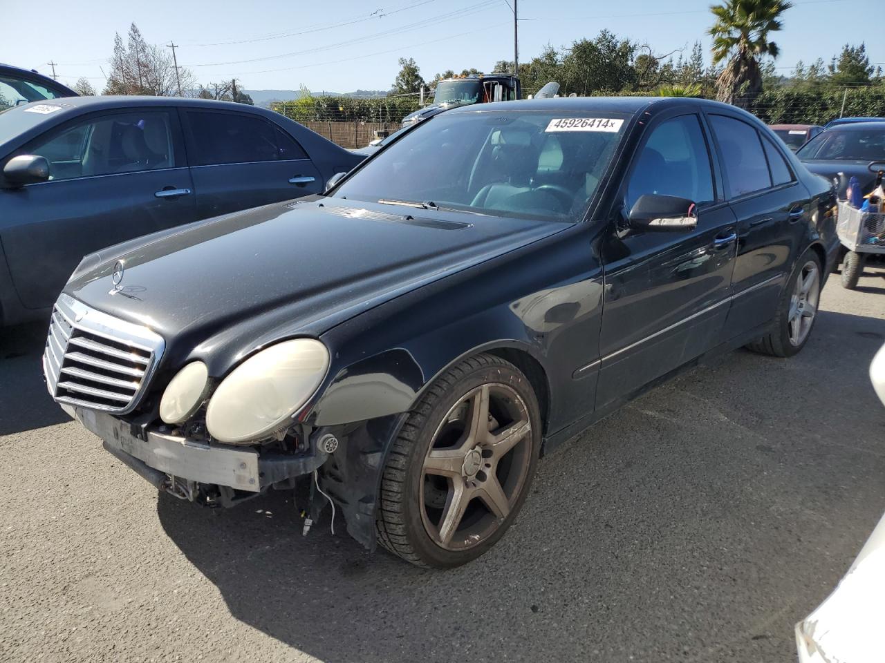 MERCEDES-BENZ E-KLASSE 2009 wdbuf56xx9b407390