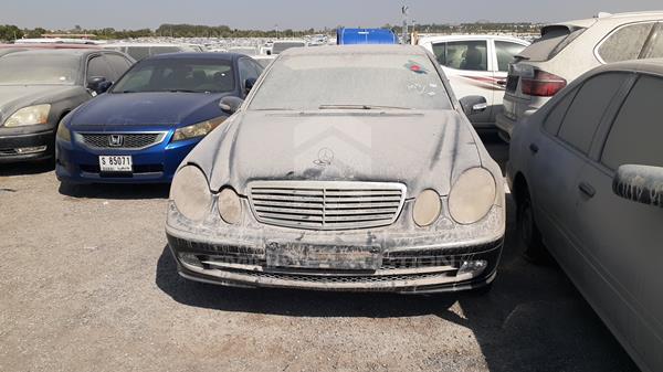 MERCEDES-BENZ E 320 2003 wdbuf65h23a031572