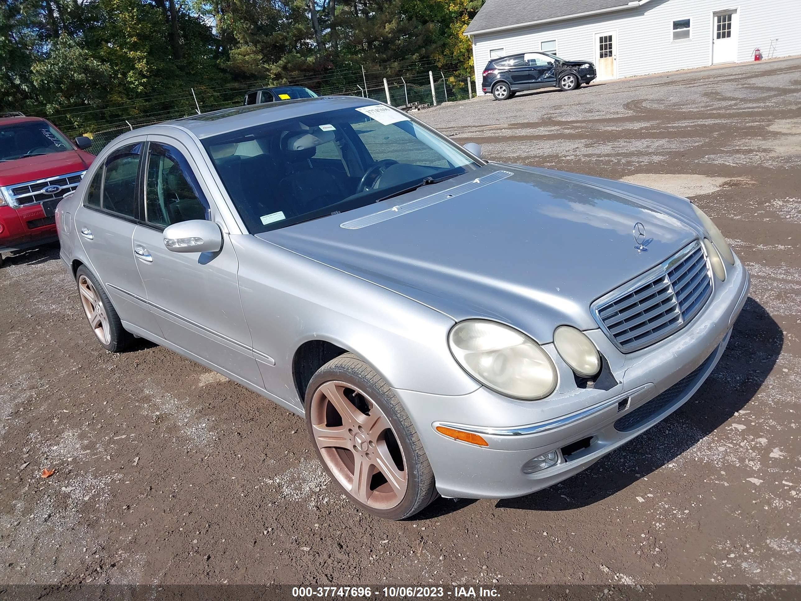 MERCEDES-BENZ E-KLASSE 2003 wdbuf65j03a127428