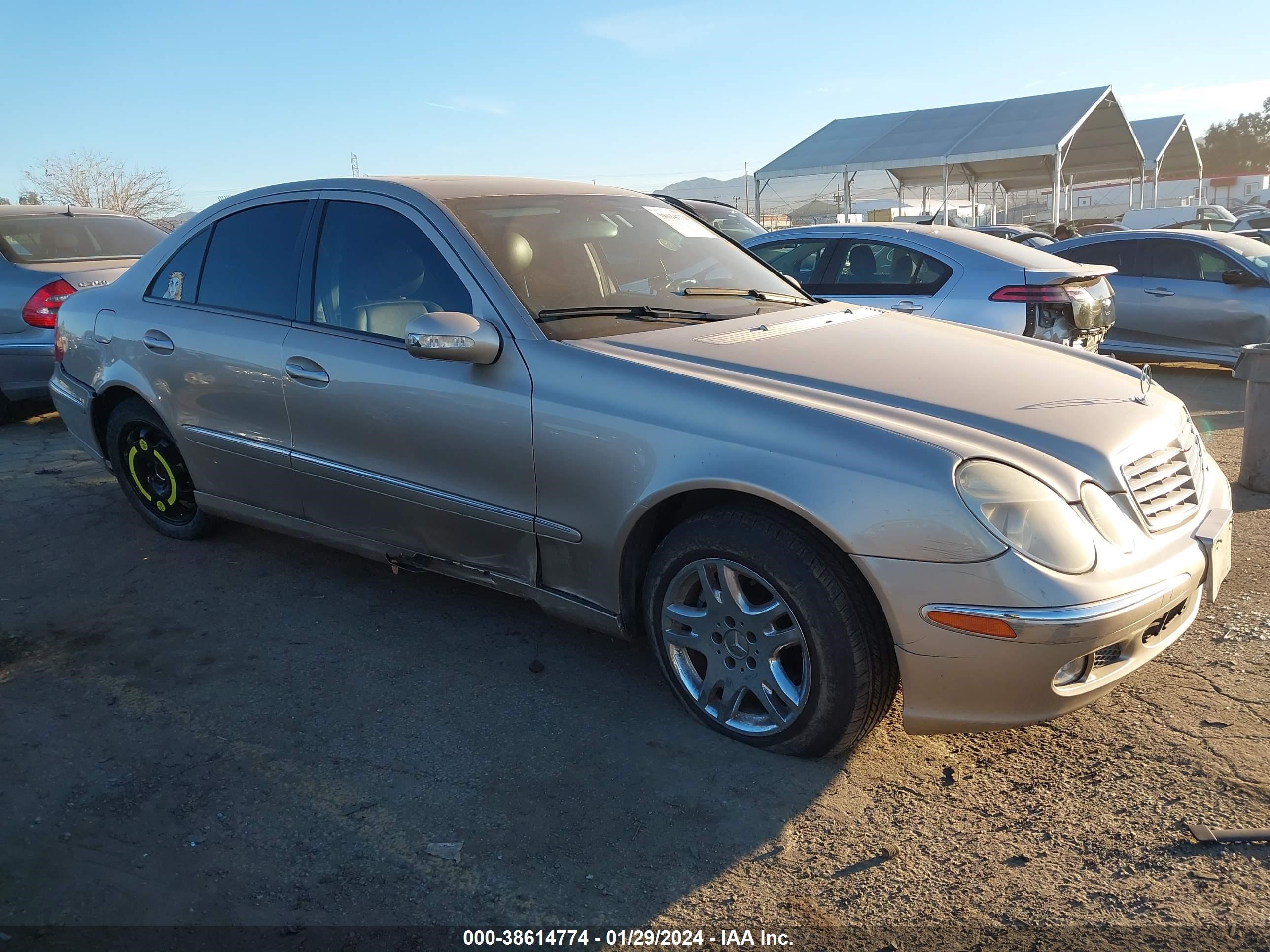 MERCEDES-BENZ NULL 2003 wdbuf65j03a142706