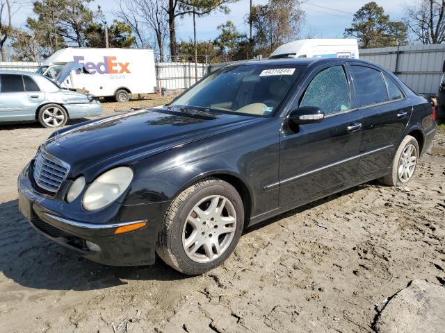 MERCEDES-BENZ E-CLASS 2003 wdbuf65j03a242997