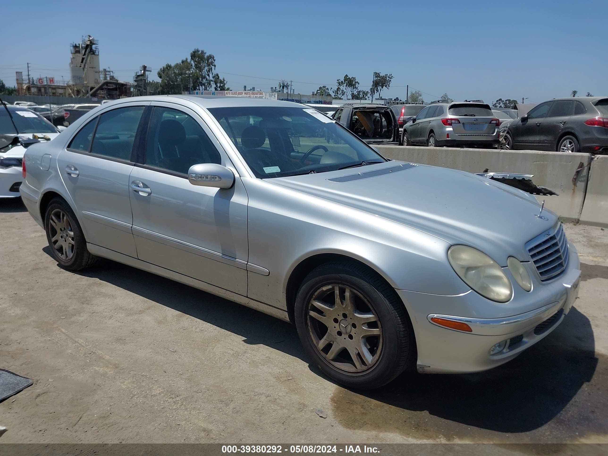 MERCEDES-BENZ NULL 2003 wdbuf65j03a346468