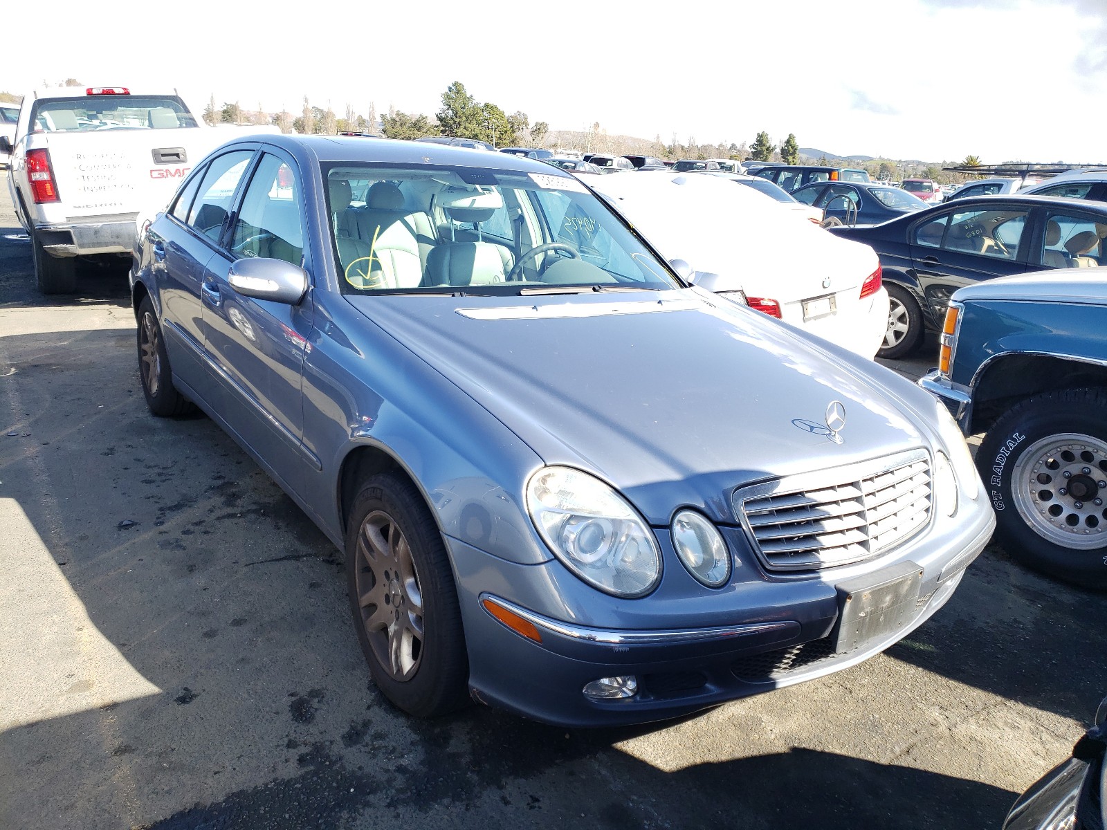 MERCEDES-BENZ E 320 2004 wdbuf65j04a507452