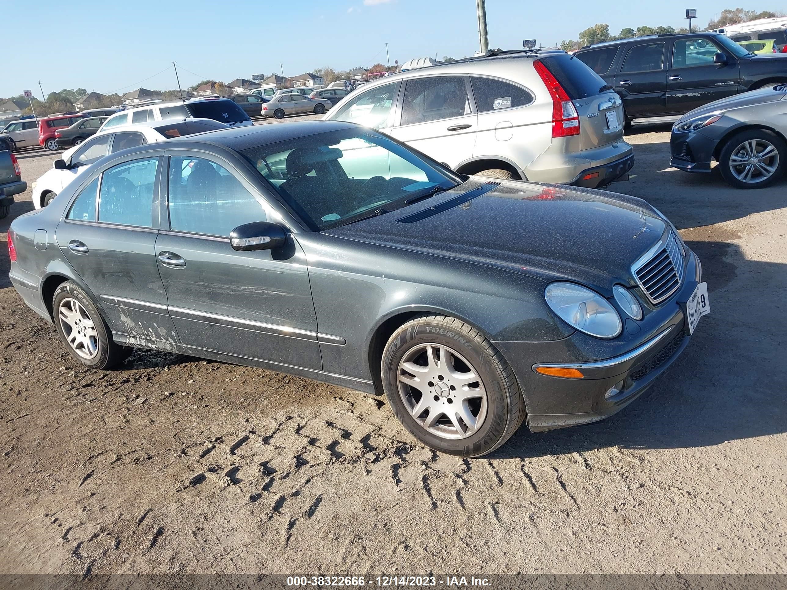 MERCEDES-BENZ E-KLASSE 2004 wdbuf65j04a519777