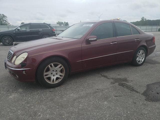 MERCEDES-BENZ E 320 2005 wdbuf65j05a656235