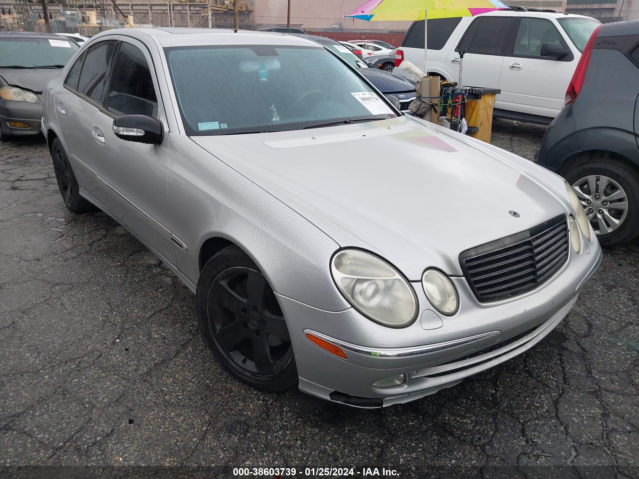 MERCEDES-BENZ E-KLASSE 2003 wdbuf65j13a244757