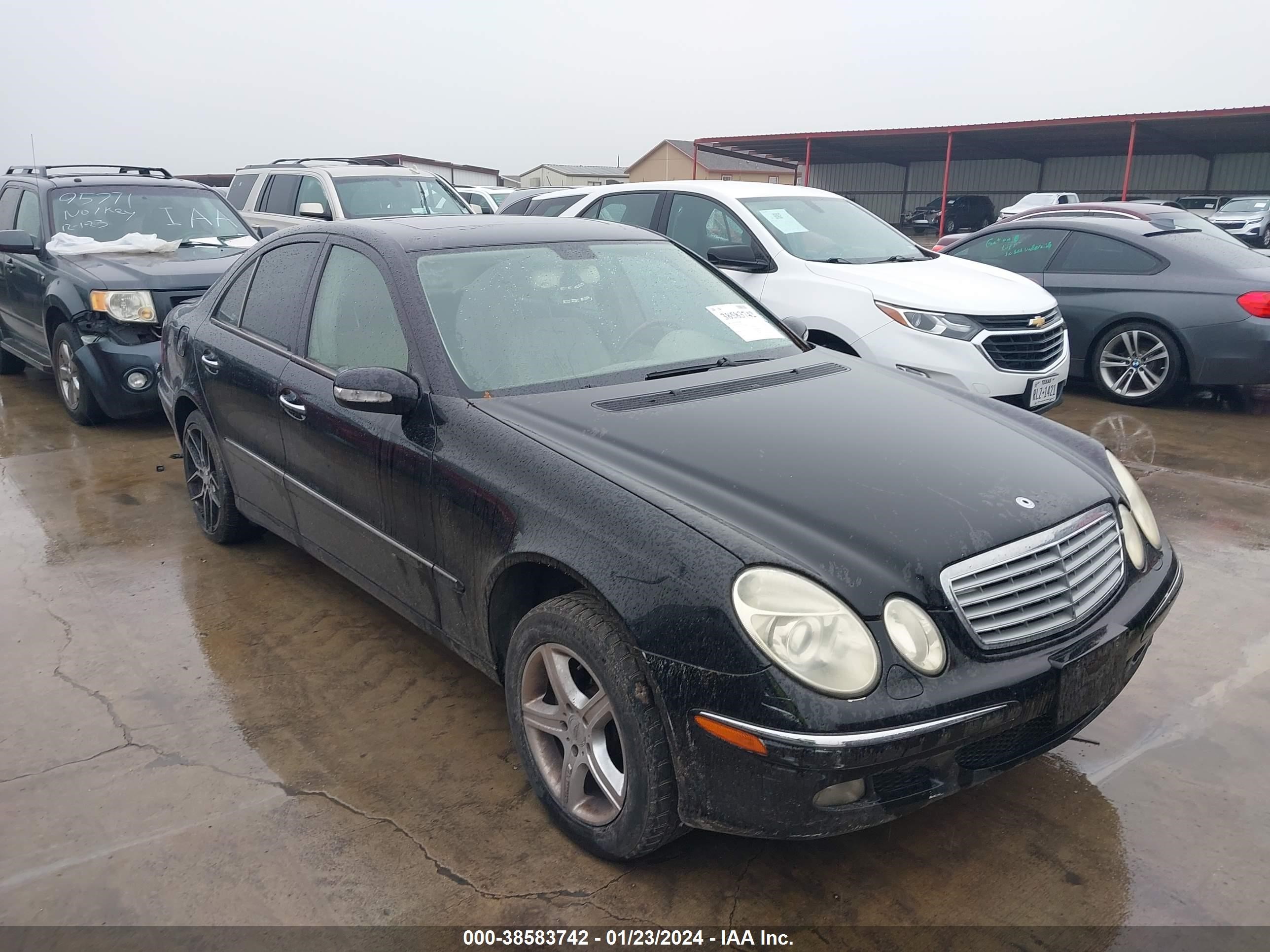 MERCEDES-BENZ E-KLASSE 2003 wdbuf65j13a354692