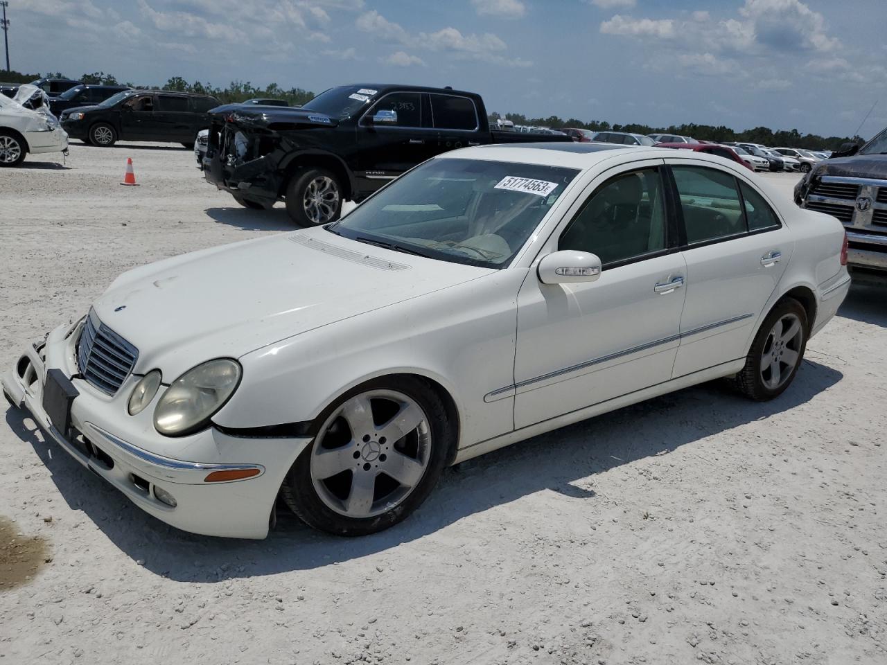 MERCEDES-BENZ E-KLASSE 2004 wdbuf65j14a545627