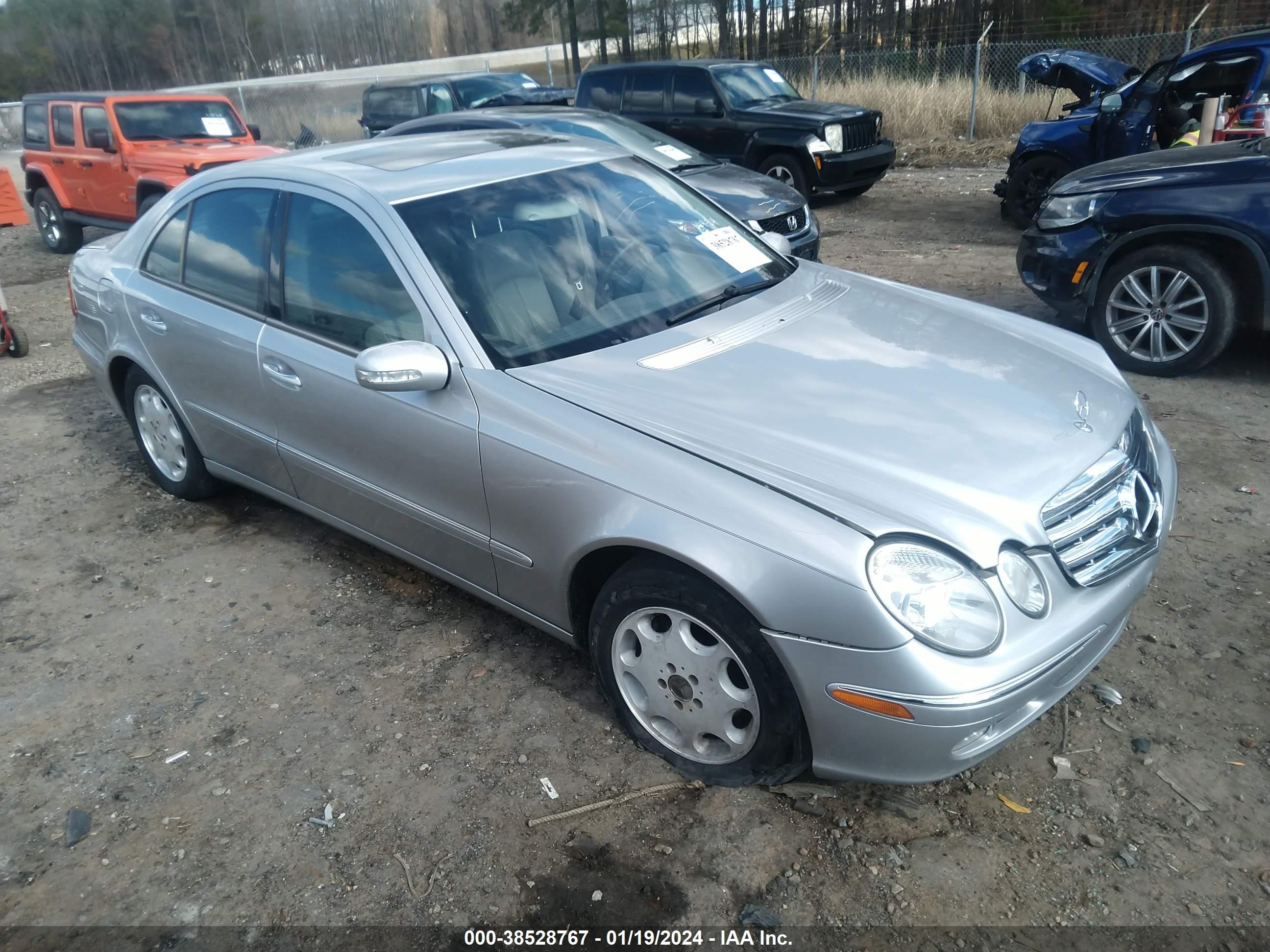 MERCEDES-BENZ E-KLASSE 2004 wdbuf65j14a556739