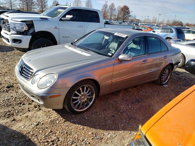 MERCEDES-BENZ E-CLASS 2005 wdbuf65j15a668894