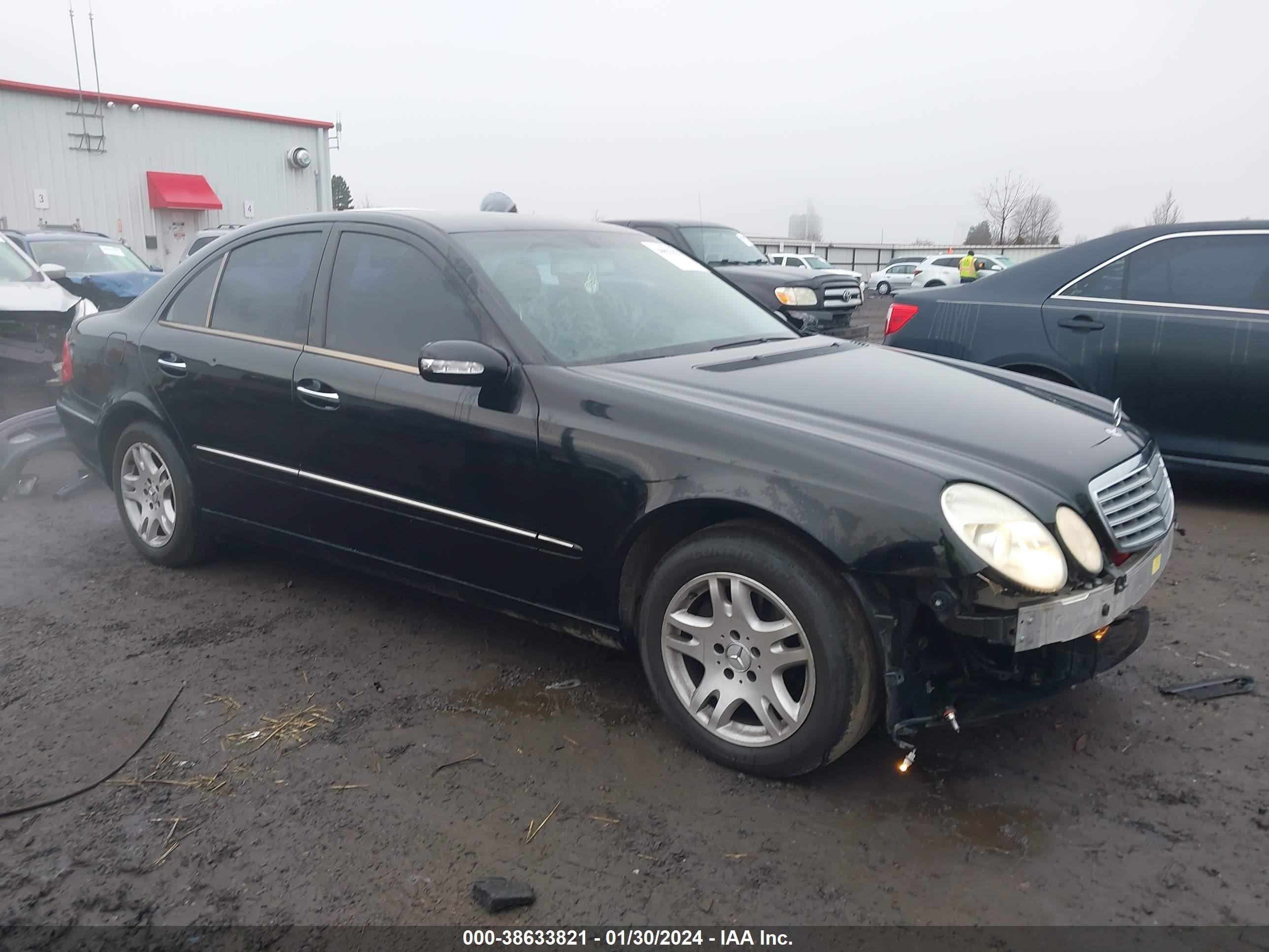 MERCEDES-BENZ E-KLASSE 2005 wdbuf65j15a703448