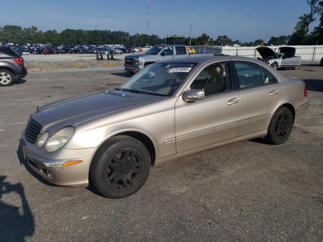 MERCEDES-BENZ E 320 2005 wdbuf65j15a712506