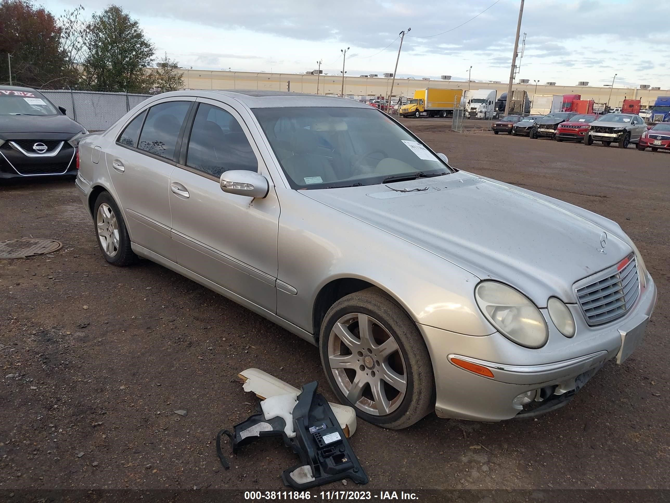 MERCEDES-BENZ E-KLASSE 2003 wdbuf65j23a174217