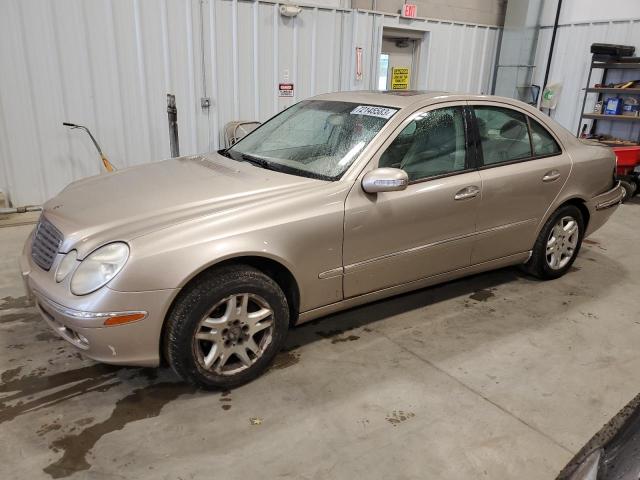 MERCEDES-BENZ E 320 2003 wdbuf65j23a193799