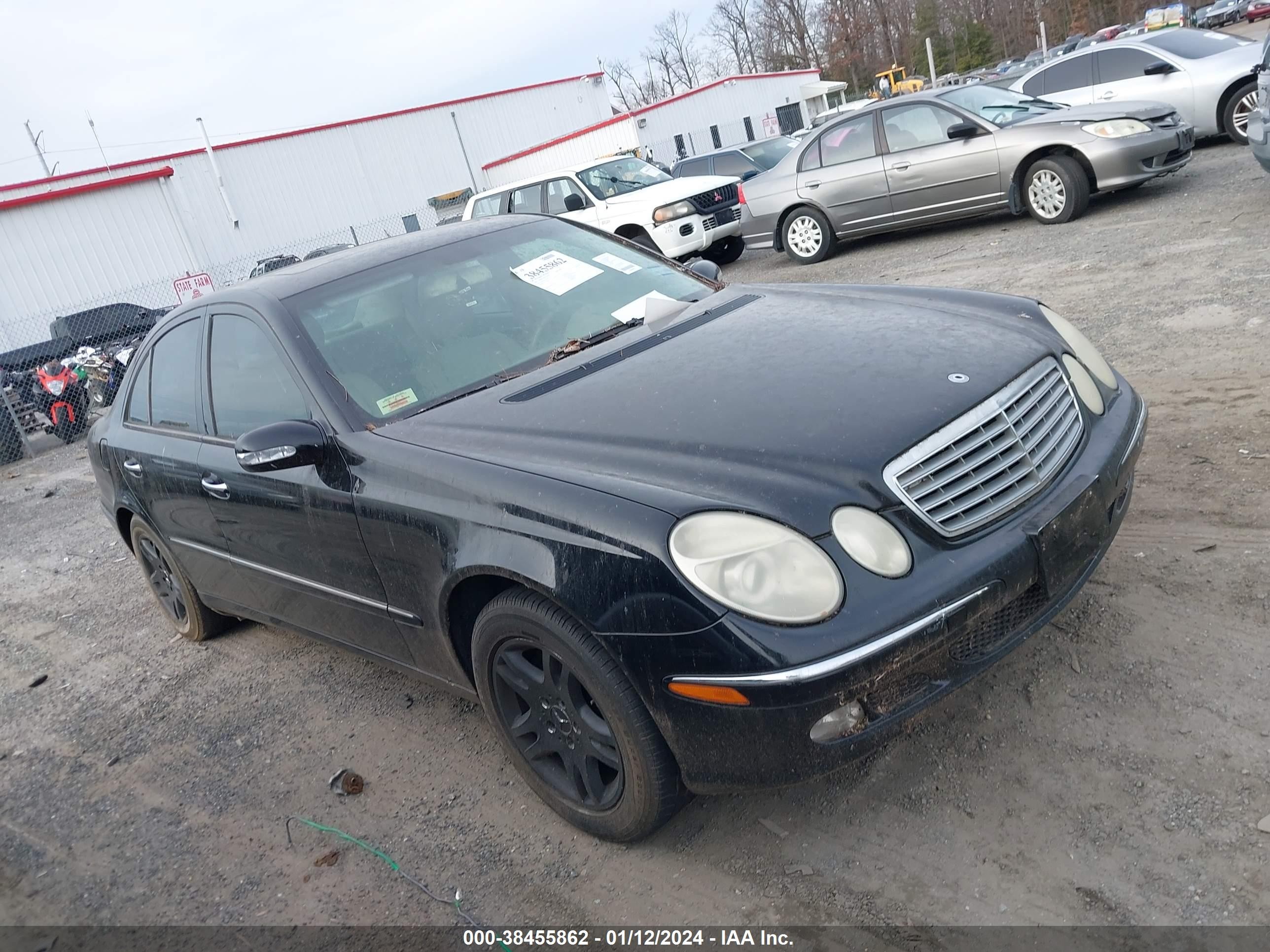 MERCEDES-BENZ E-KLASSE 2003 wdbuf65j23a214375