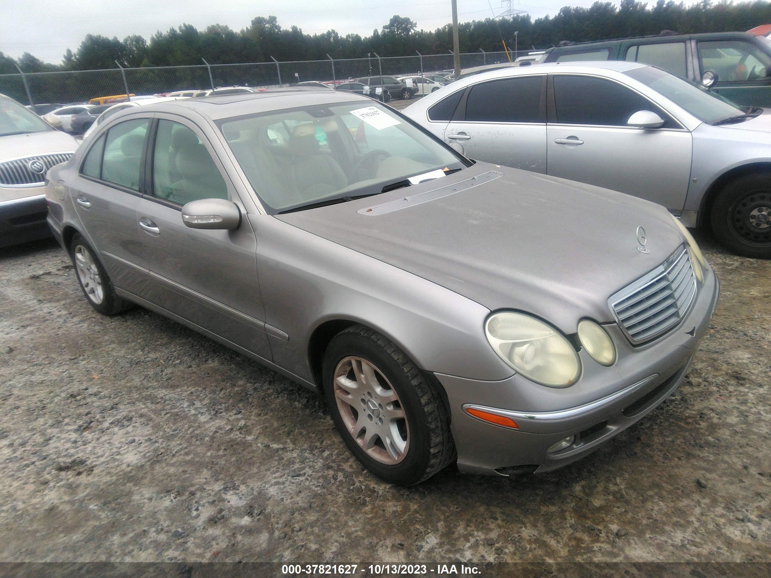 MERCEDES-BENZ E-KLASSE 2003 wdbuf65j23x100602