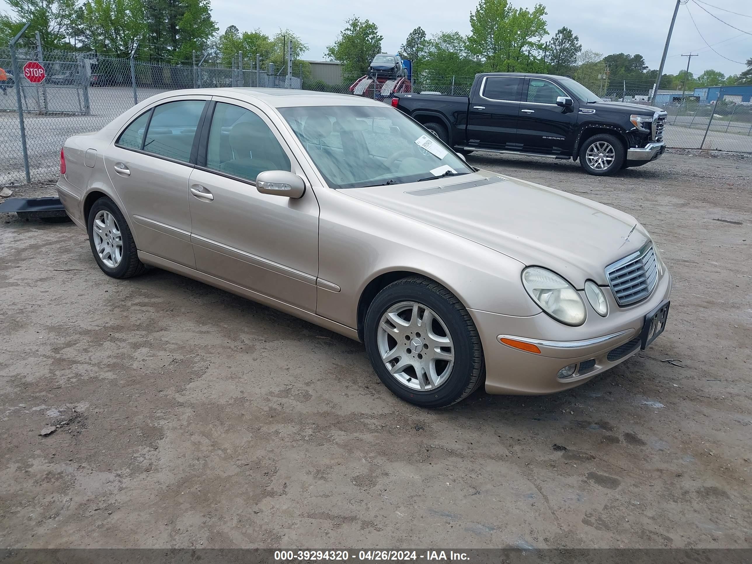 MERCEDES-BENZ NULL 2004 wdbuf65j24a475507