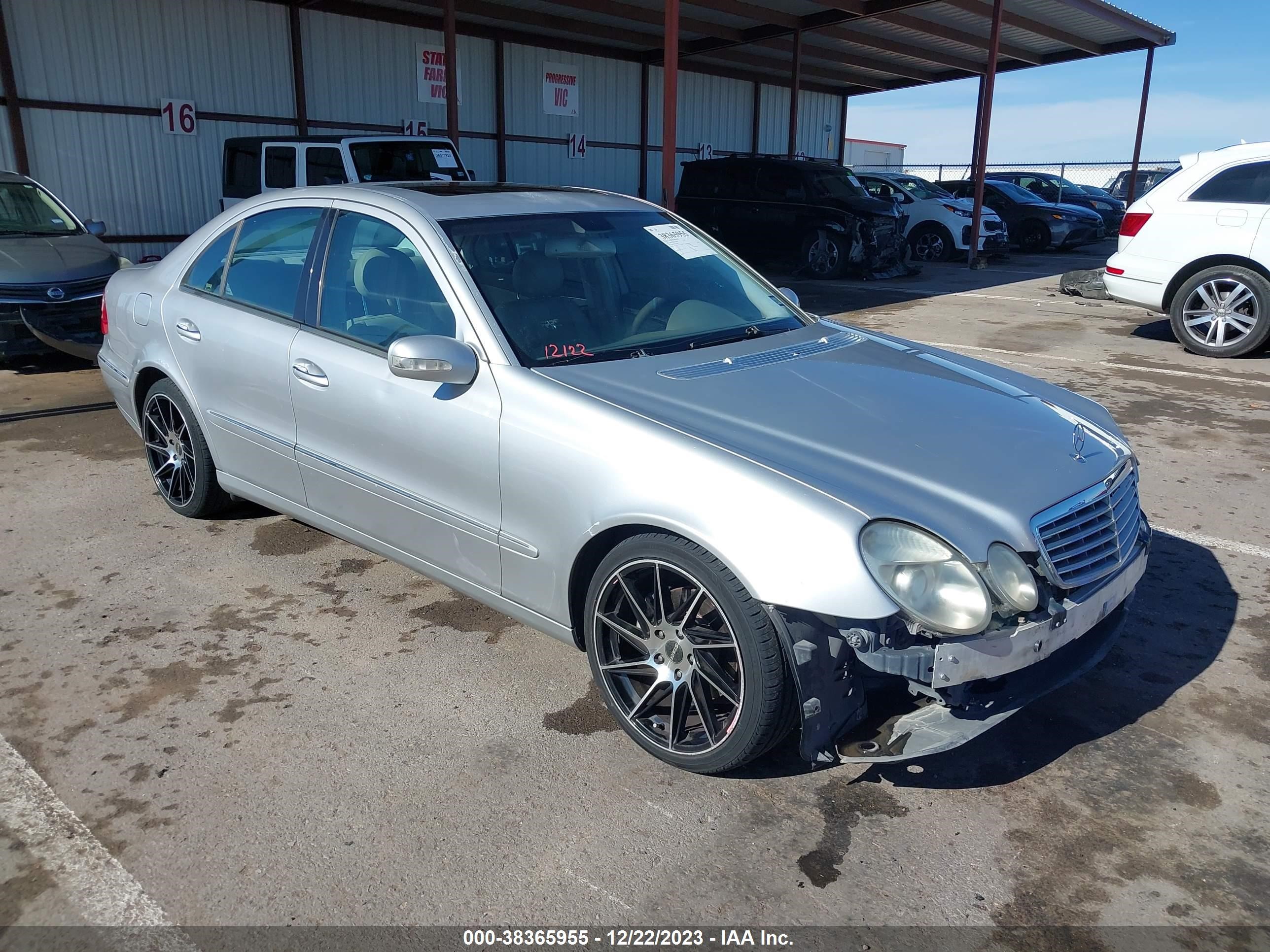 MERCEDES-BENZ E-KLASSE 2005 wdbuf65j25a625827