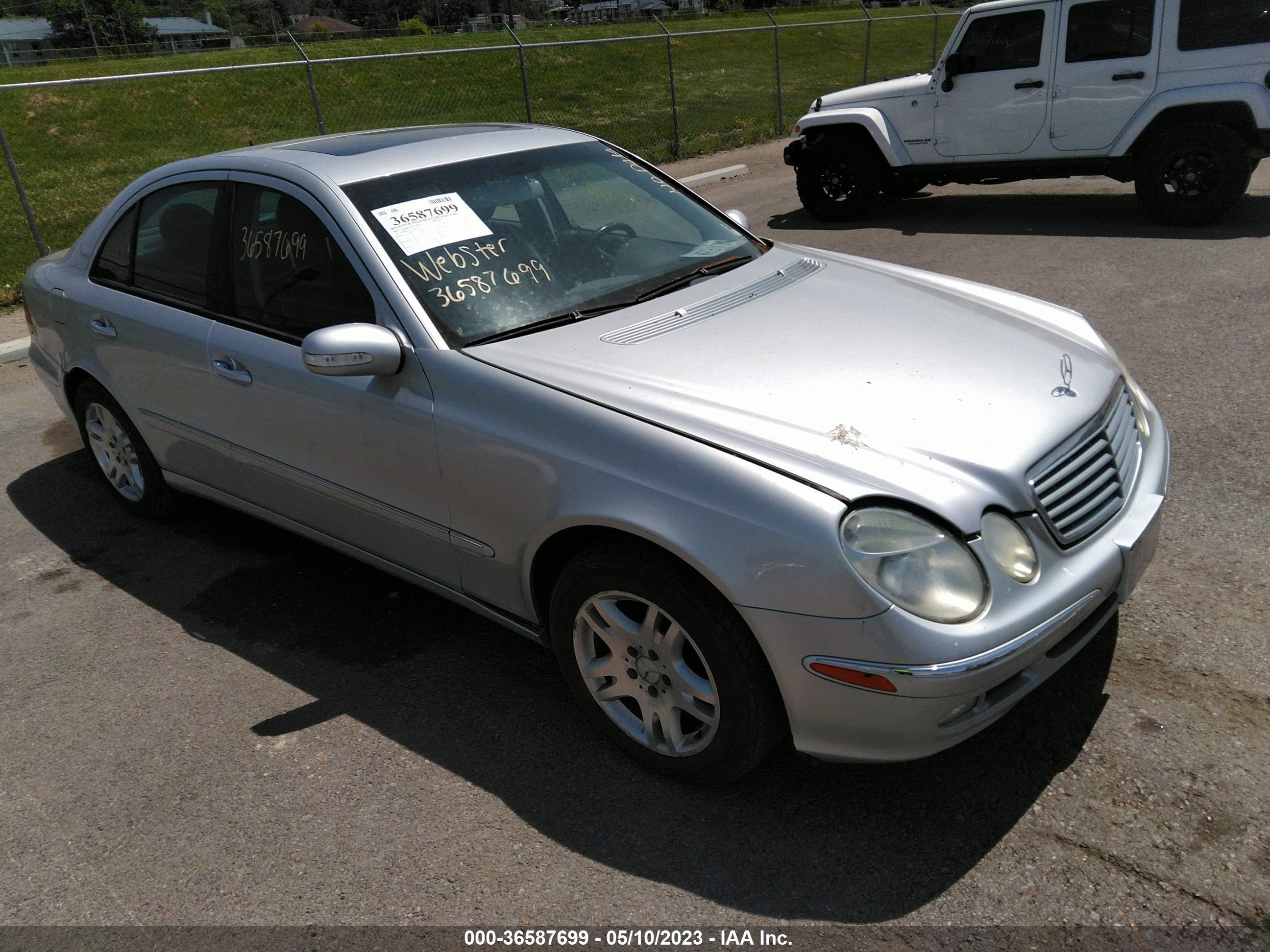 MERCEDES-BENZ E-KLASSE 2003 wdbuf65j33a140528