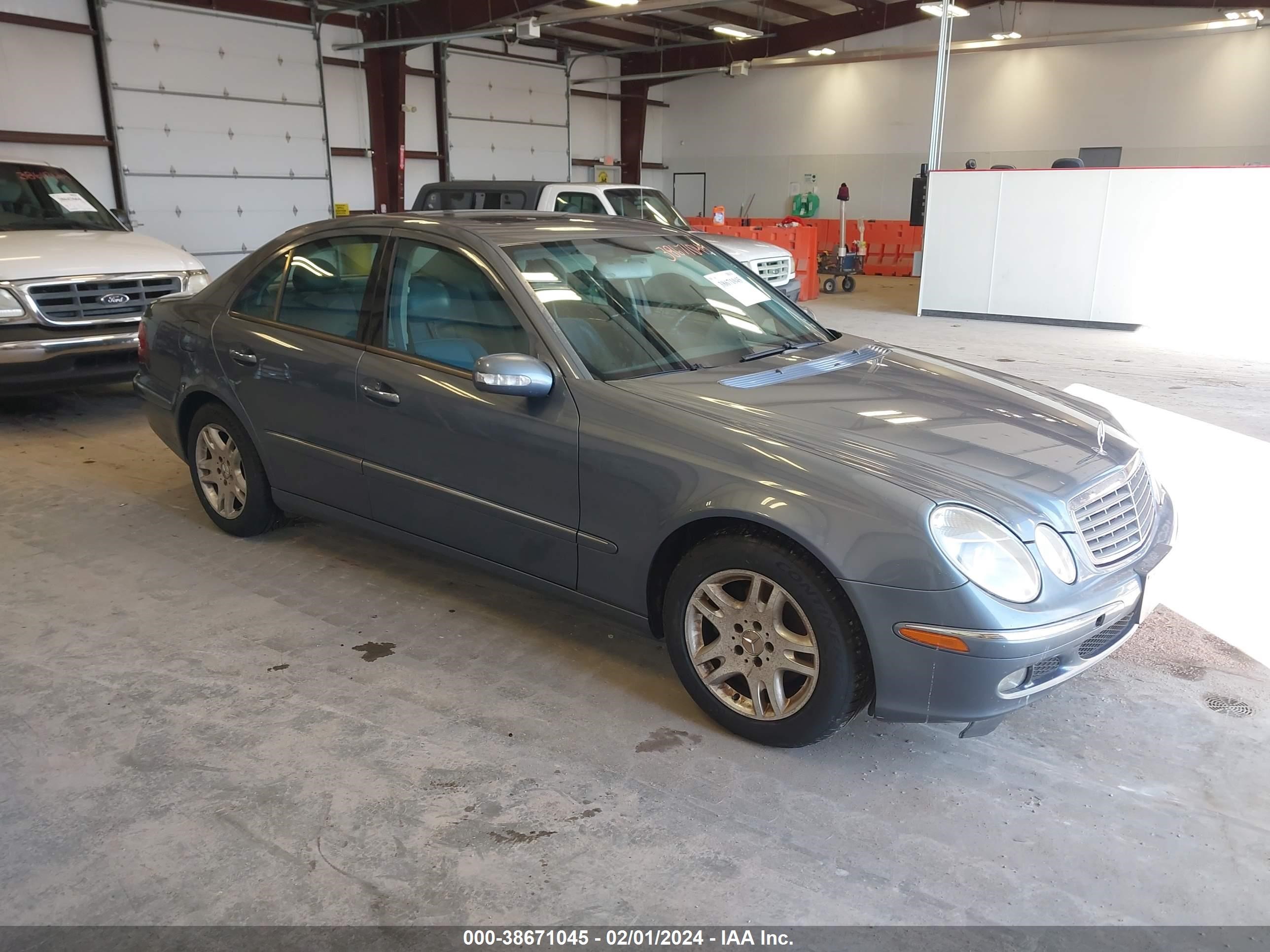 MERCEDES-BENZ E-KLASSE 2003 wdbuf65j33a239365