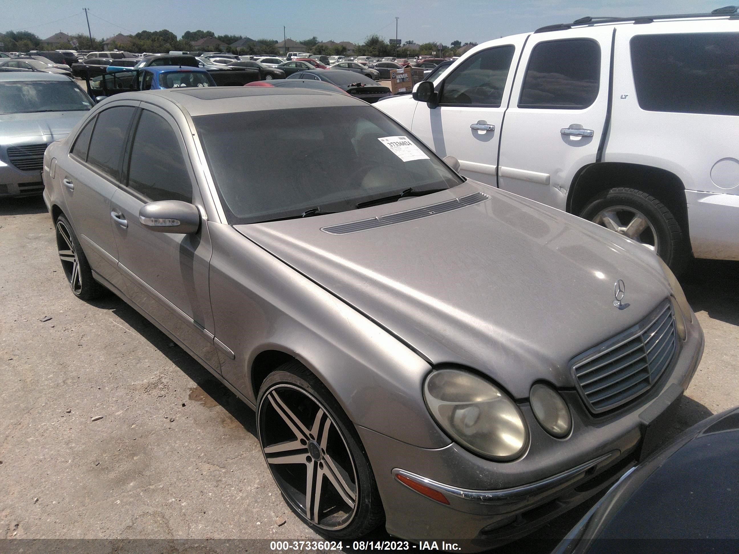 MERCEDES-BENZ E-KLASSE 2004 wdbuf65j34a409130