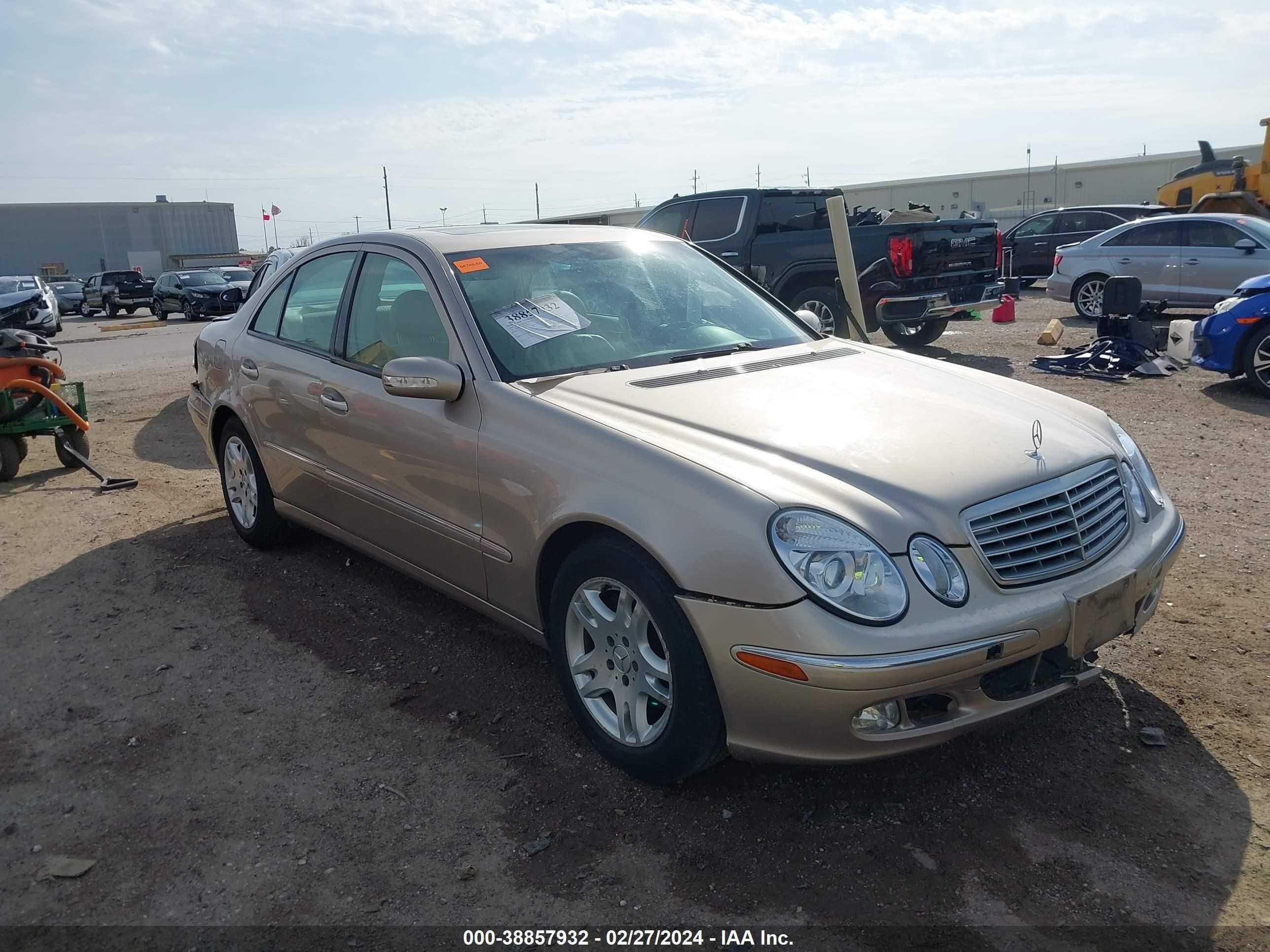 MERCEDES-BENZ NULL 2004 wdbuf65j34a423481