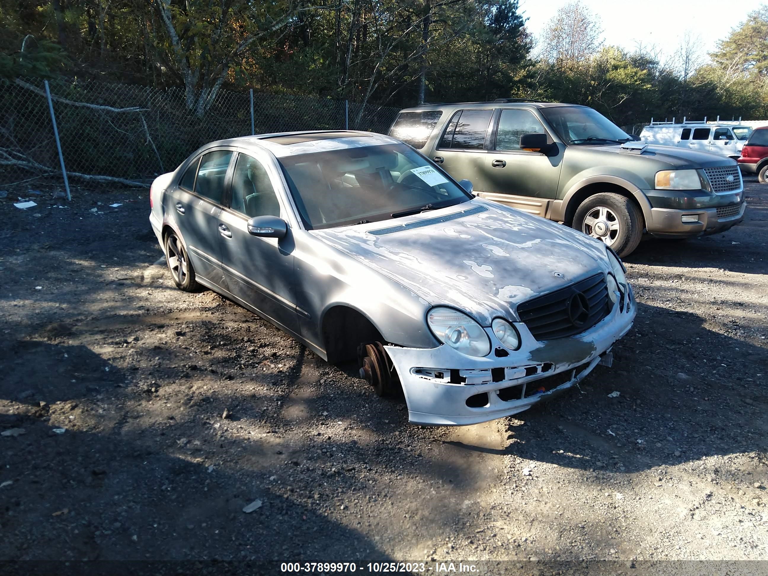 MERCEDES-BENZ E-KLASSE 2004 wdbuf65j34a450552