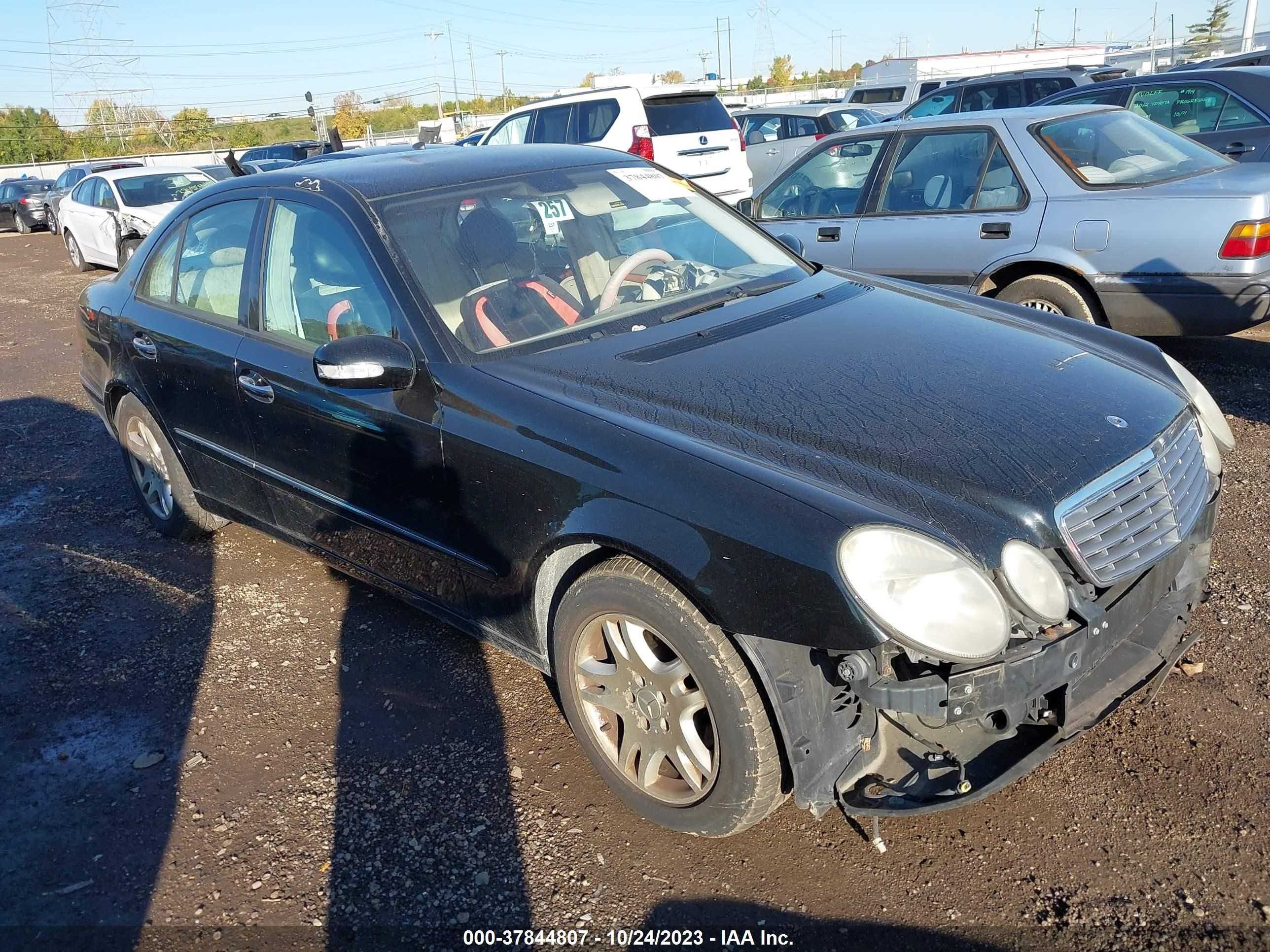 MERCEDES-BENZ E-KLASSE 2004 wdbuf65j34a459767