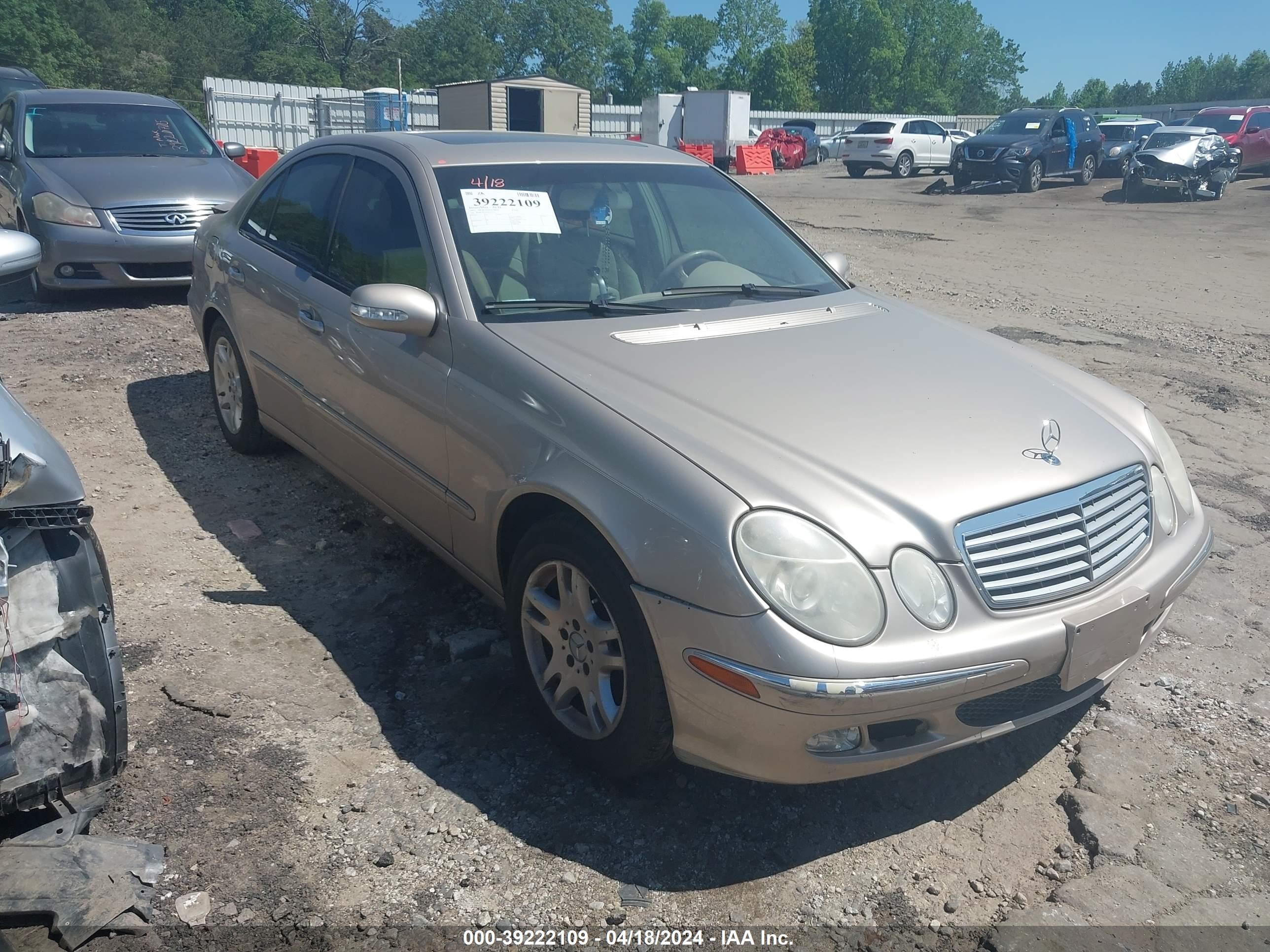 MERCEDES-BENZ NULL 2003 wdbuf65j43a293452