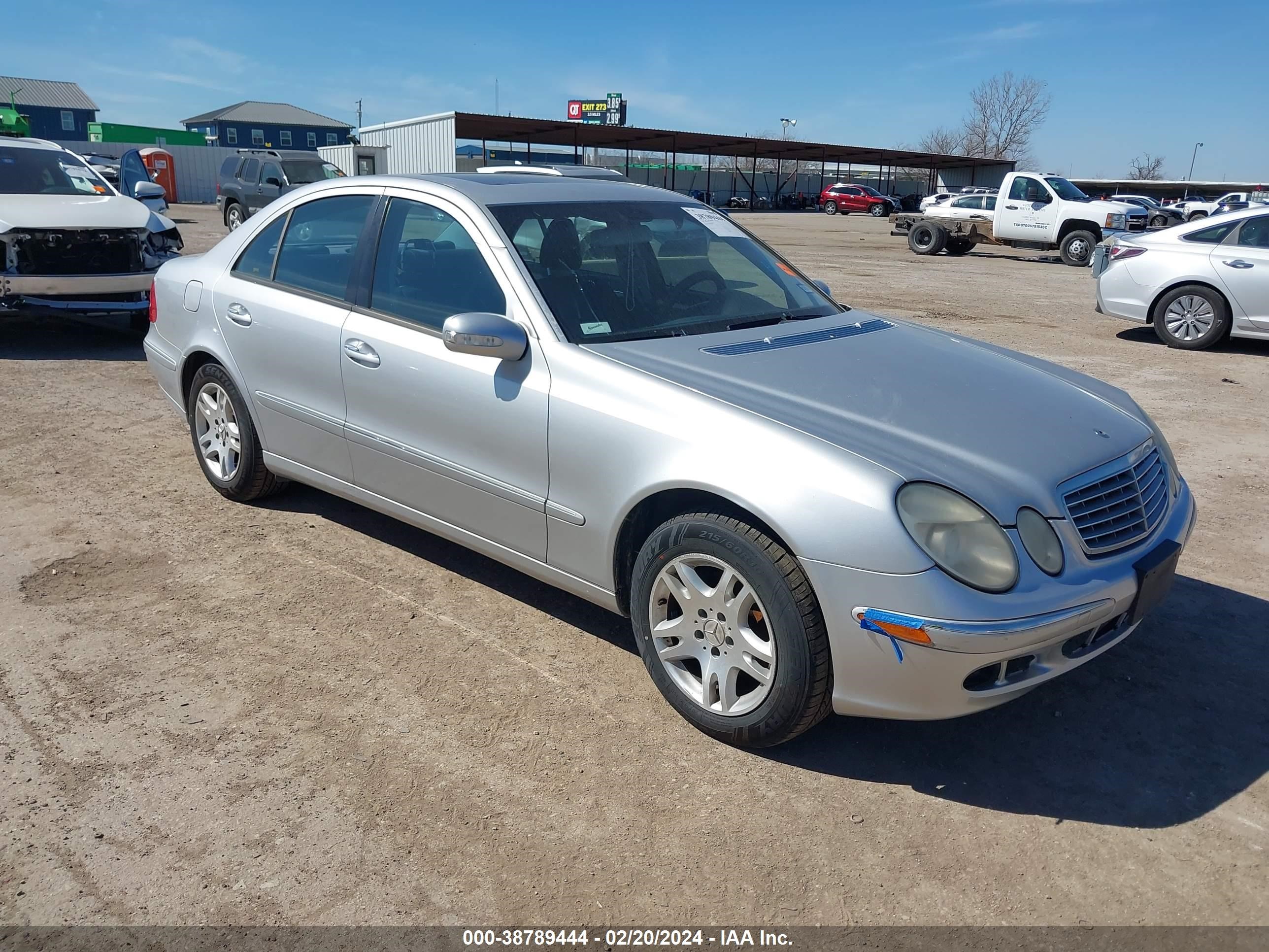 MERCEDES-BENZ NULL 2005 wdbuf65j45a659803