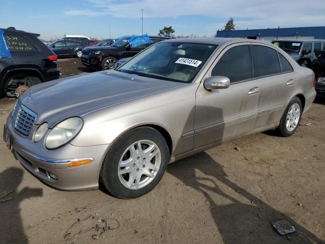 MERCEDES-BENZ E-CLASS 2005 wdbuf65j45a699590