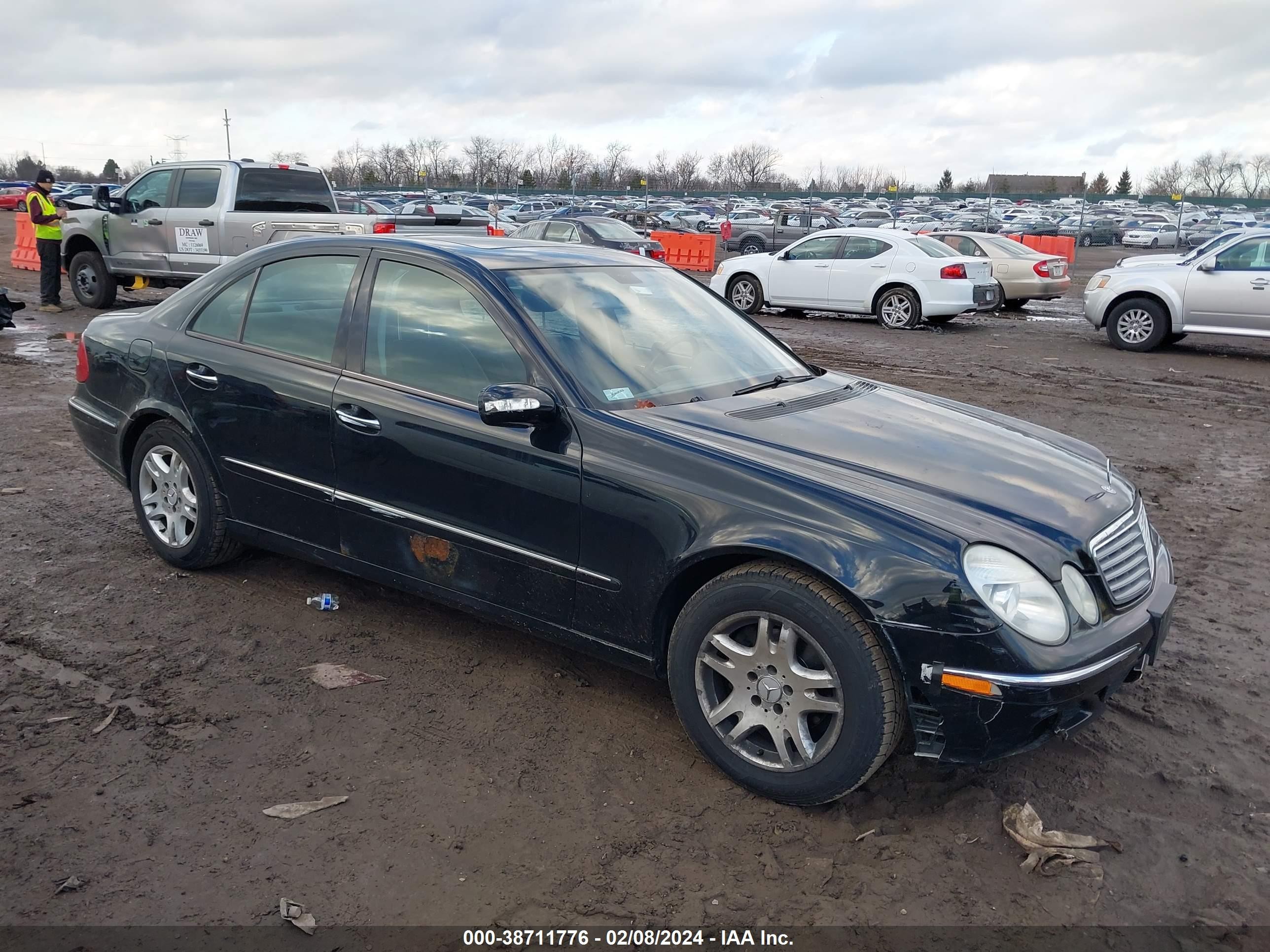 MERCEDES-BENZ E-KLASSE 2005 wdbuf65j45a729848