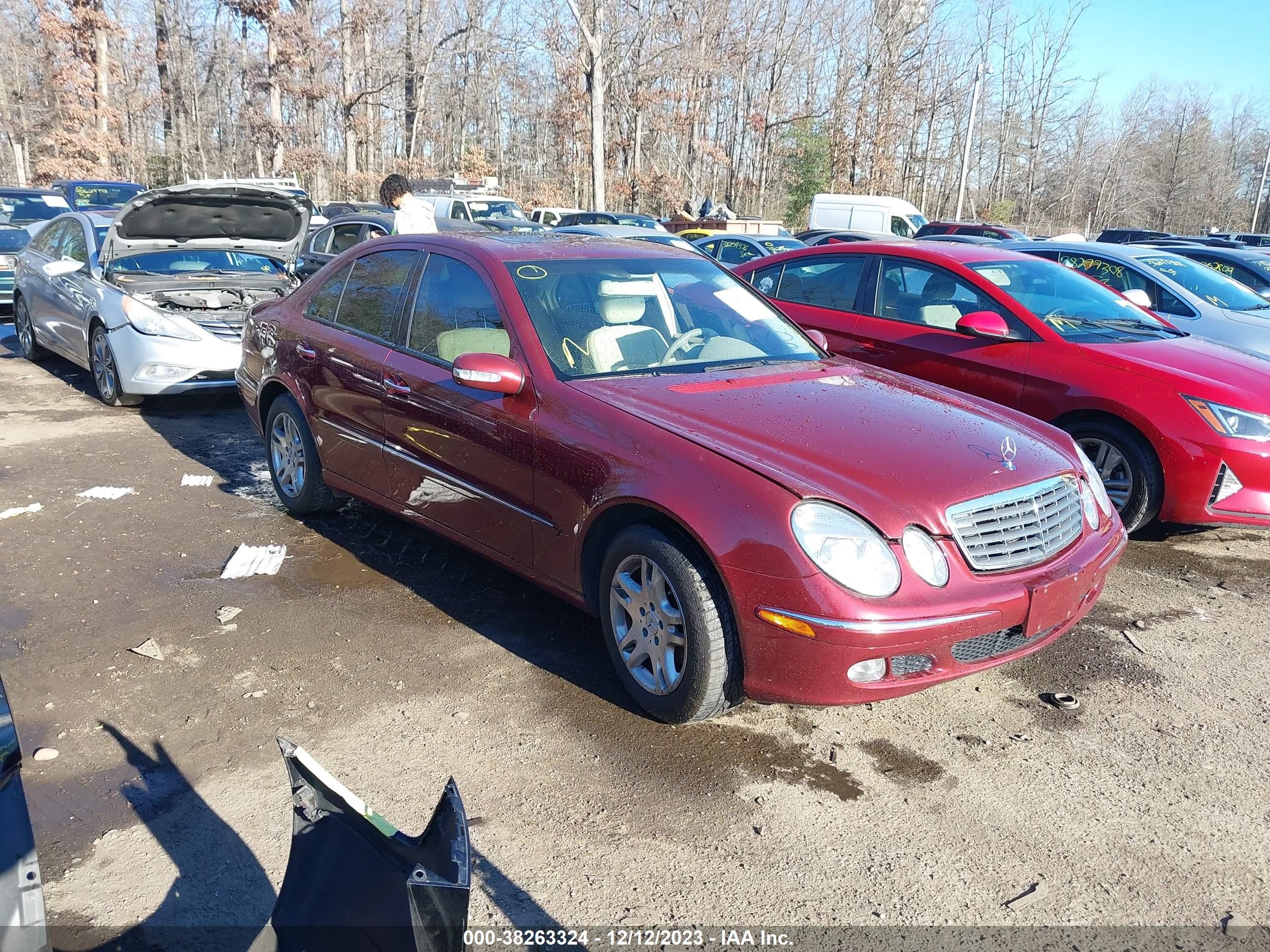 MERCEDES-BENZ E-KLASSE 2003 wdbuf65j53x099932