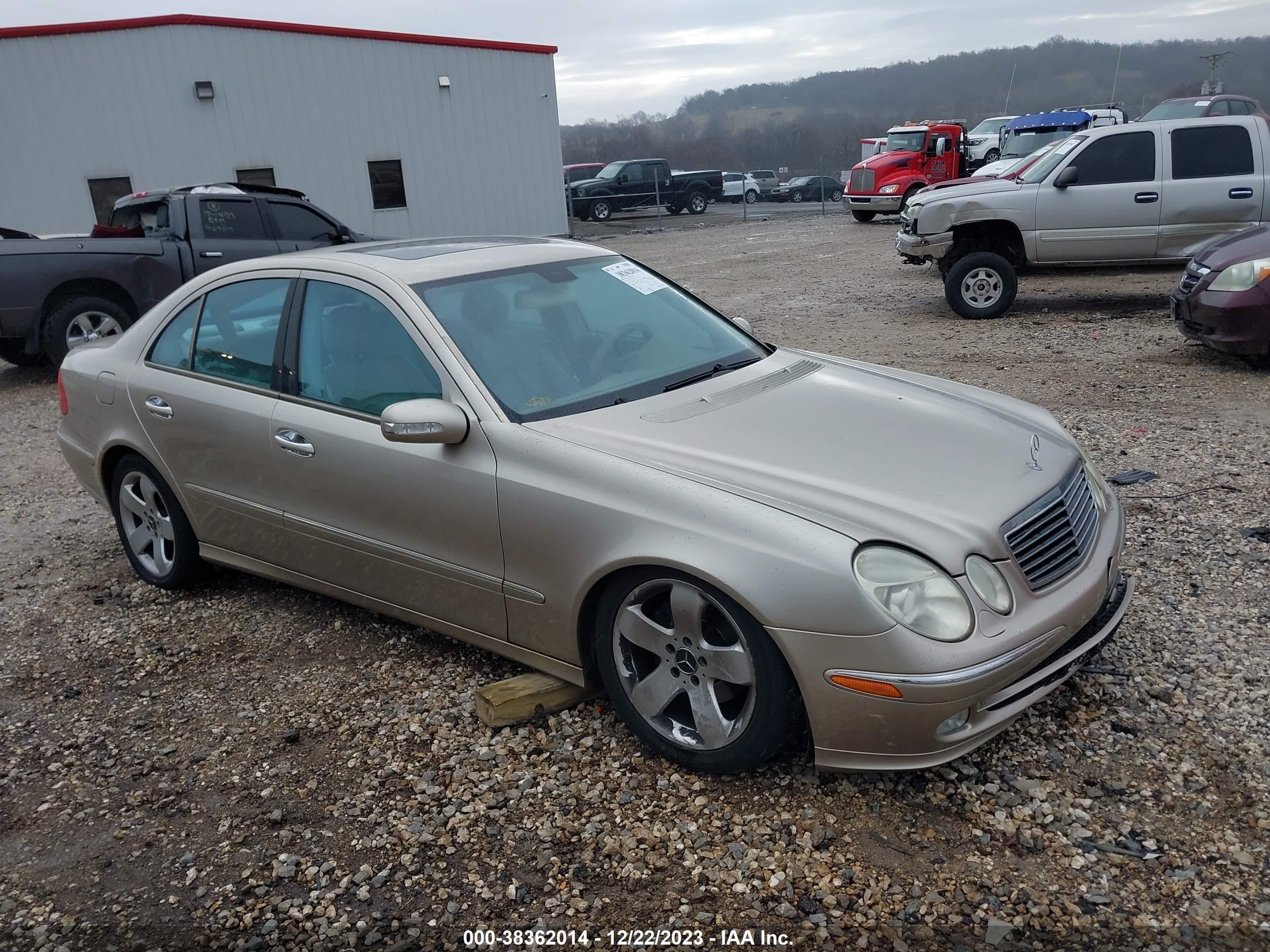 MERCEDES-BENZ NULL 2004 wdbuf65j54a428360