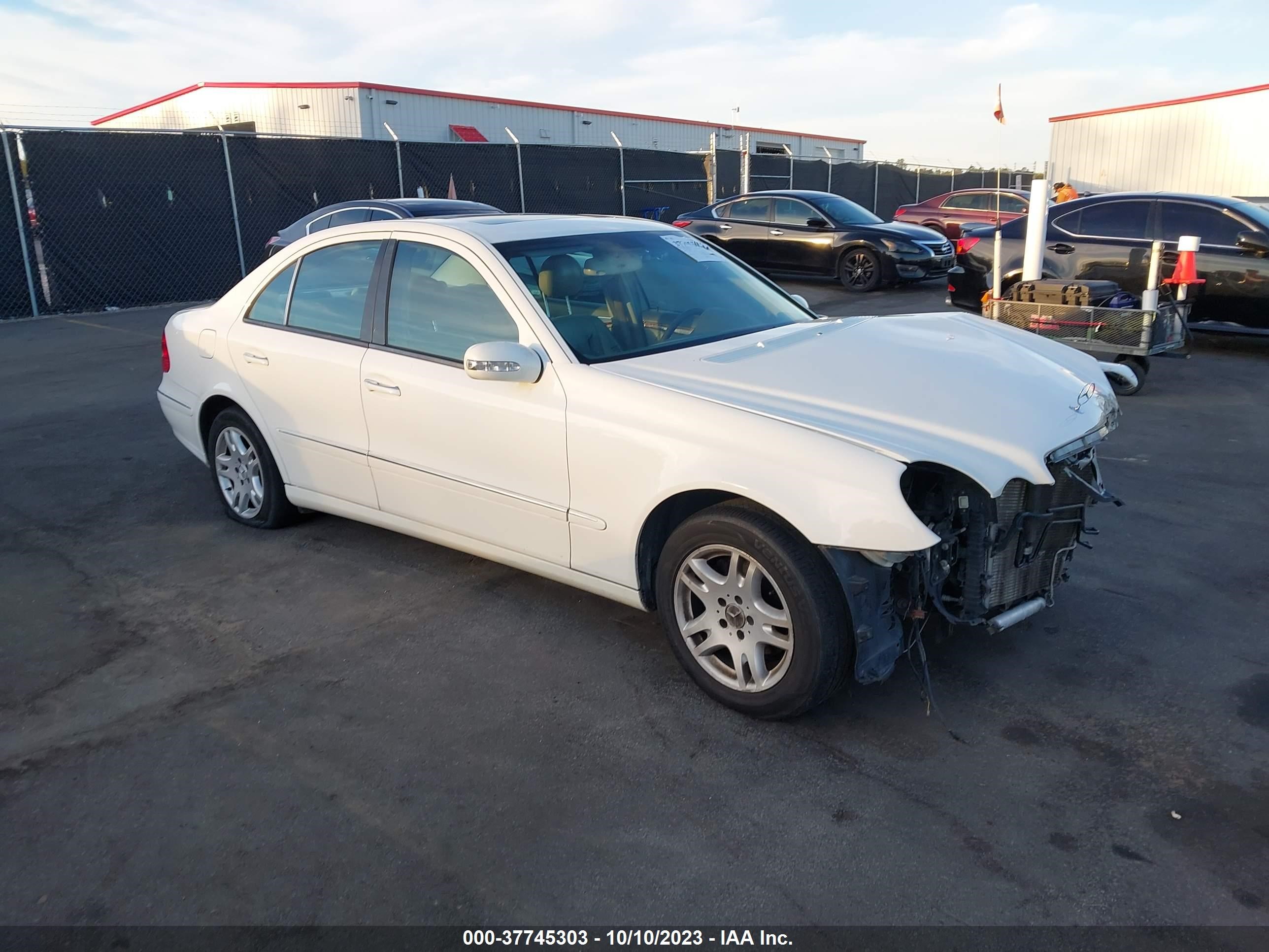 MERCEDES-BENZ E-KLASSE 2004 wdbuf65j54a486954