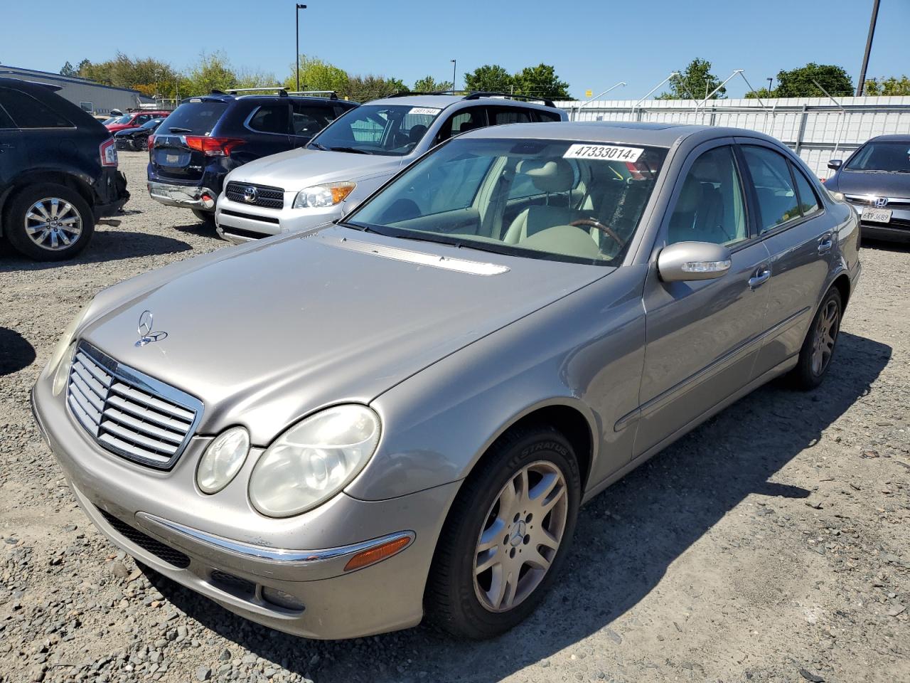 MERCEDES-BENZ E-KLASSE 2005 wdbuf65j55a713531