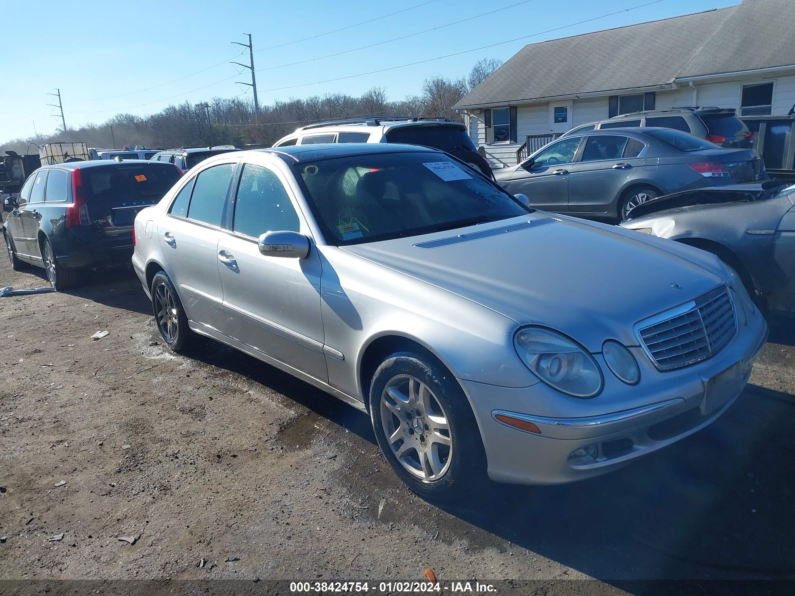 MERCEDES-BENZ E-KLASSE 2003 wdbuf65j63a153385