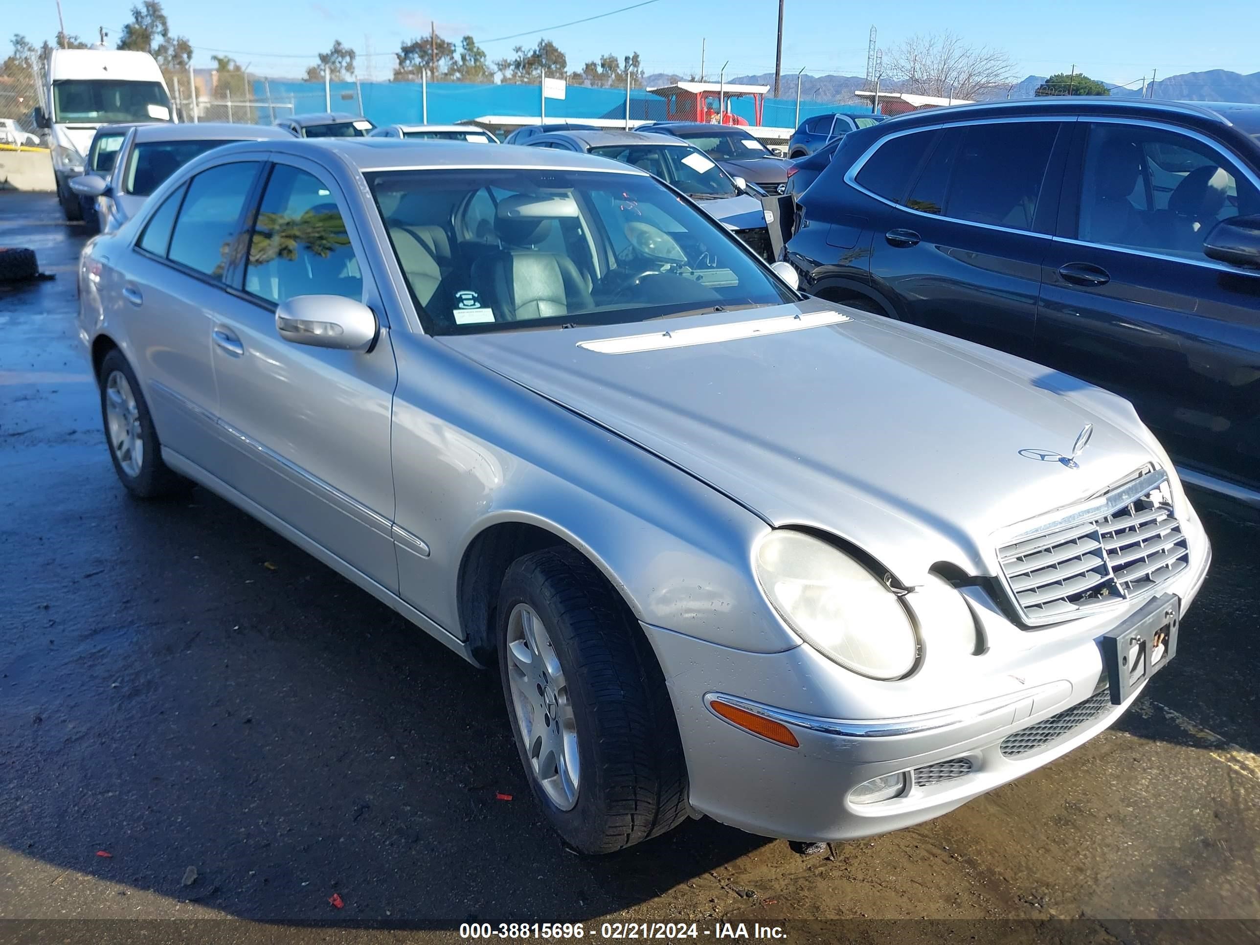 MERCEDES-BENZ E-KLASSE 2003 wdbuf65j63a172373